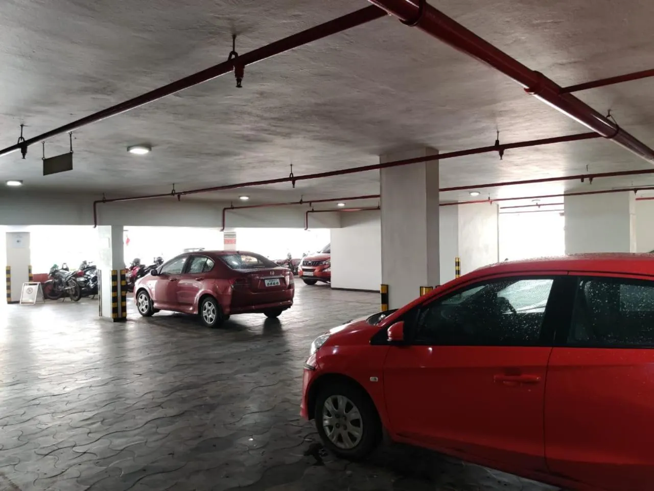 Parking in Fortune Inn Sree Kanya, Visakhapatnam - Member ITC Hotels' Group