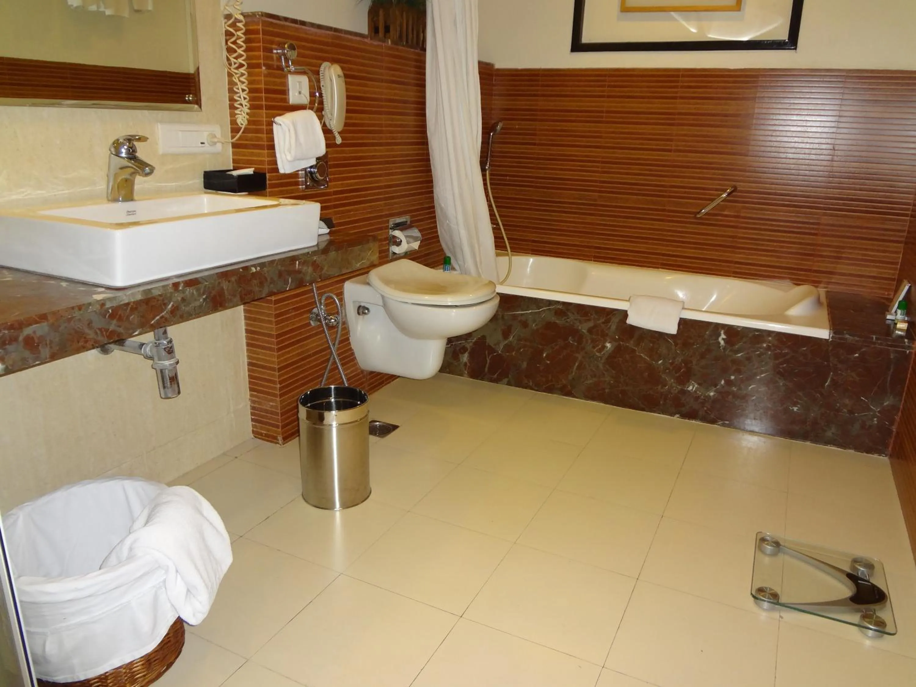 Bathroom in Fortune Inn Sree Kanya, Visakhapatnam - Member ITC Hotels' Group