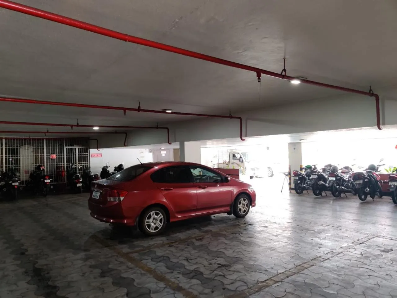 Parking in Fortune Inn Sree Kanya, Visakhapatnam - Member ITC Hotels' Group