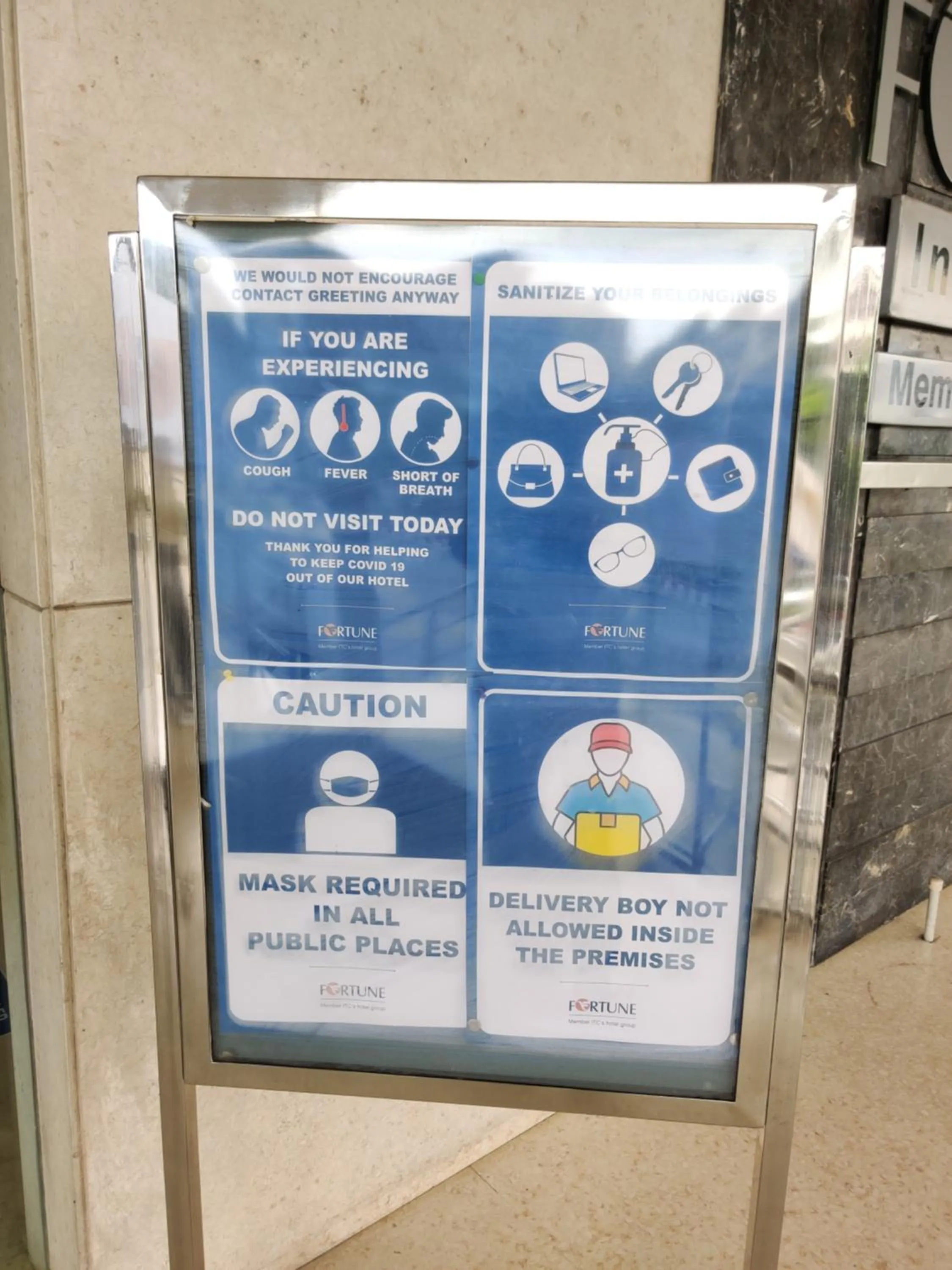 Text overlay in Fortune Inn Sree Kanya, Visakhapatnam - Member ITC Hotels' Group