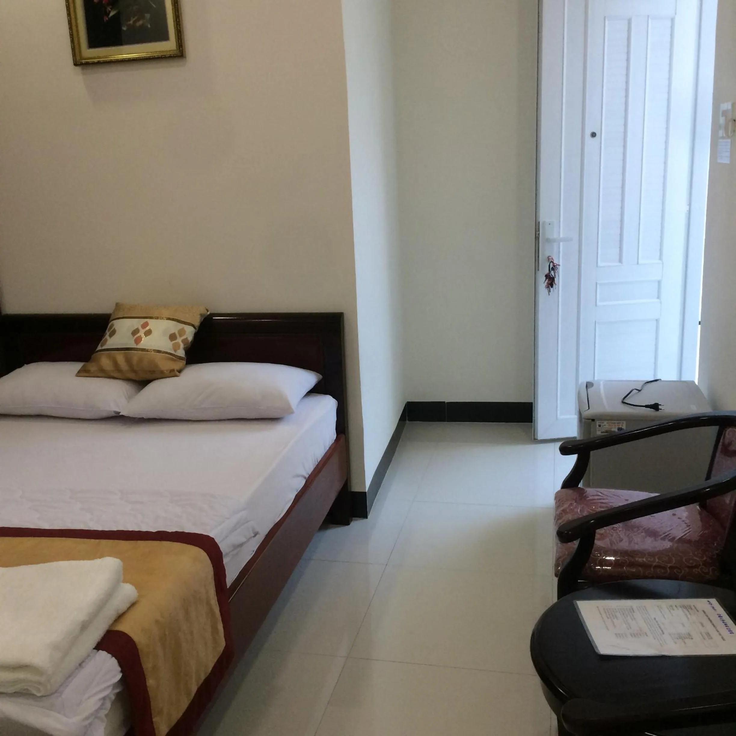 Bed in Khách sạn Thu Thảo