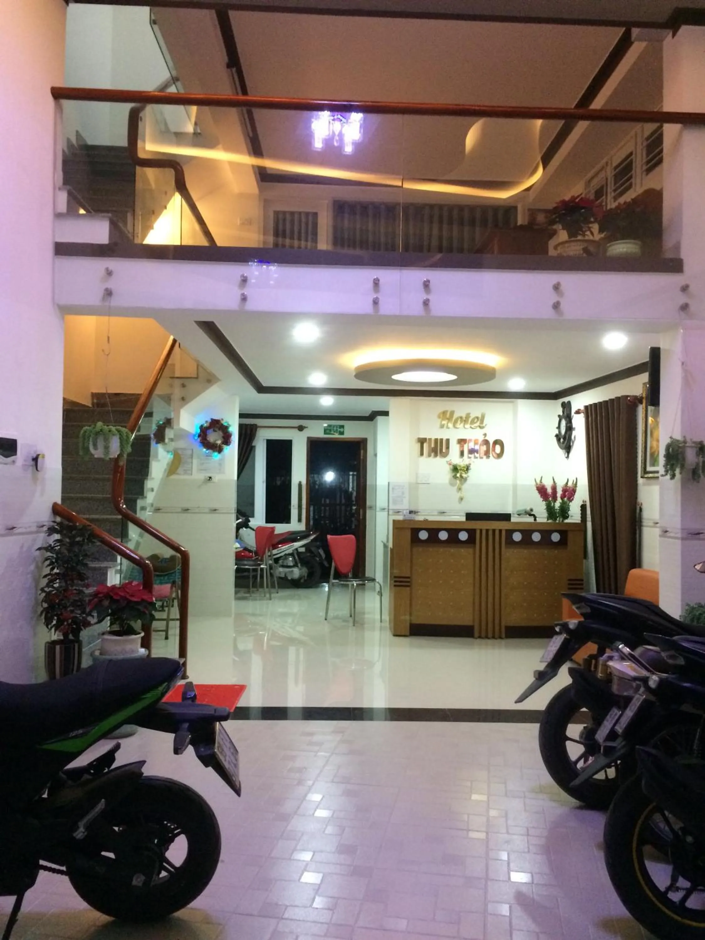 Lobby or reception in Khách sạn Thu Thảo