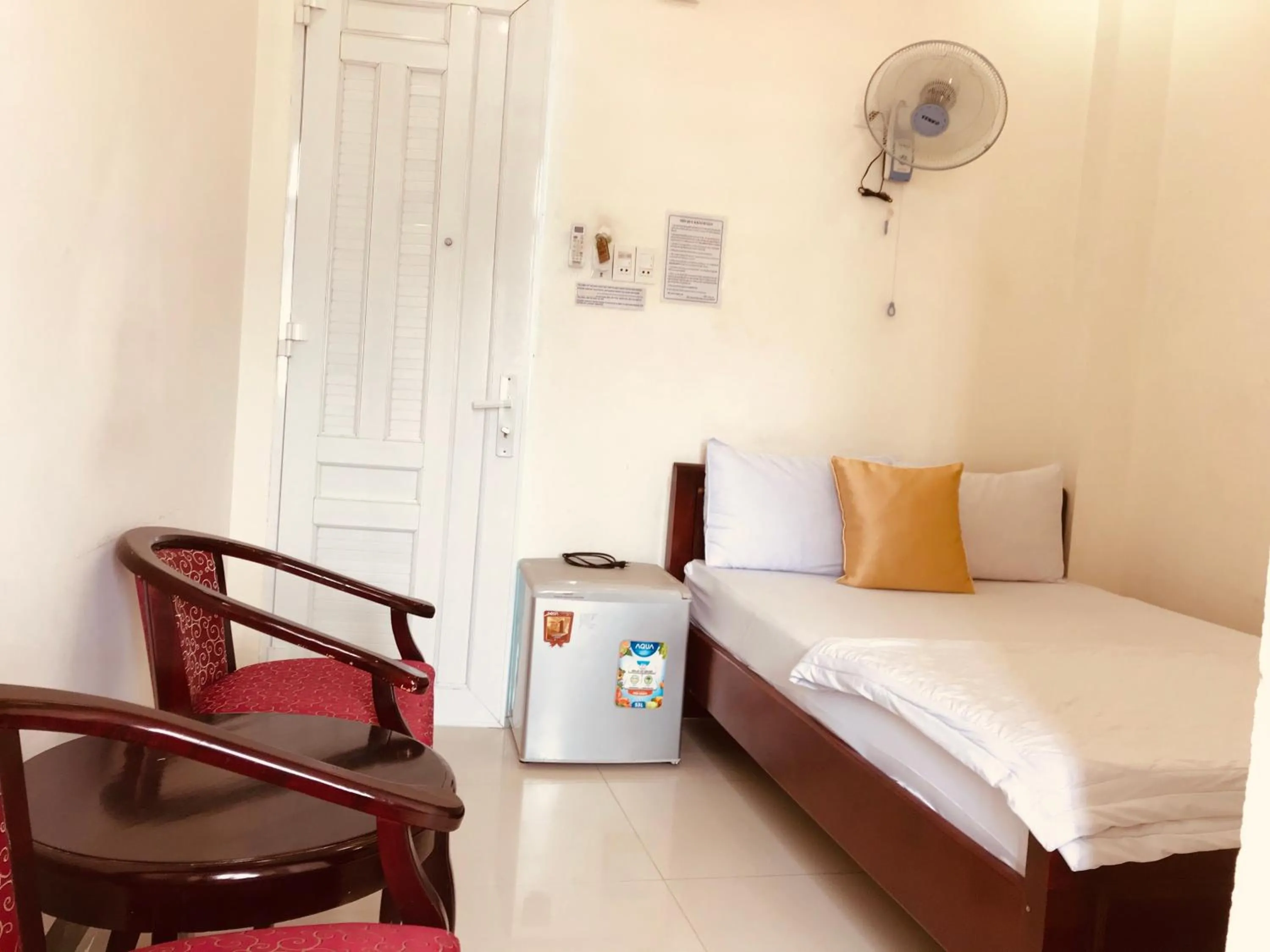 Bed in Khách sạn Thu Thảo