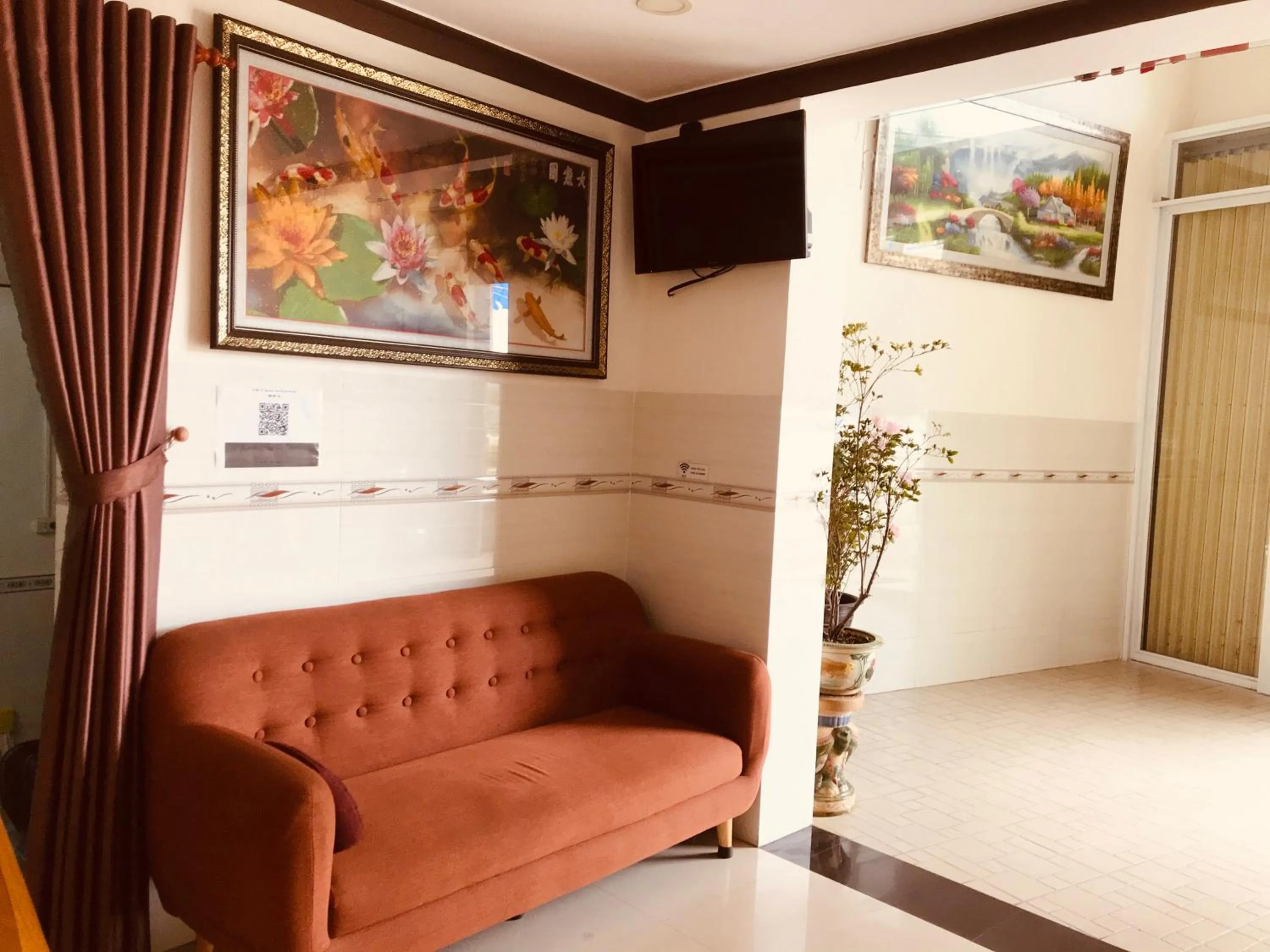 TV and multimedia in Khách sạn Thu Thảo