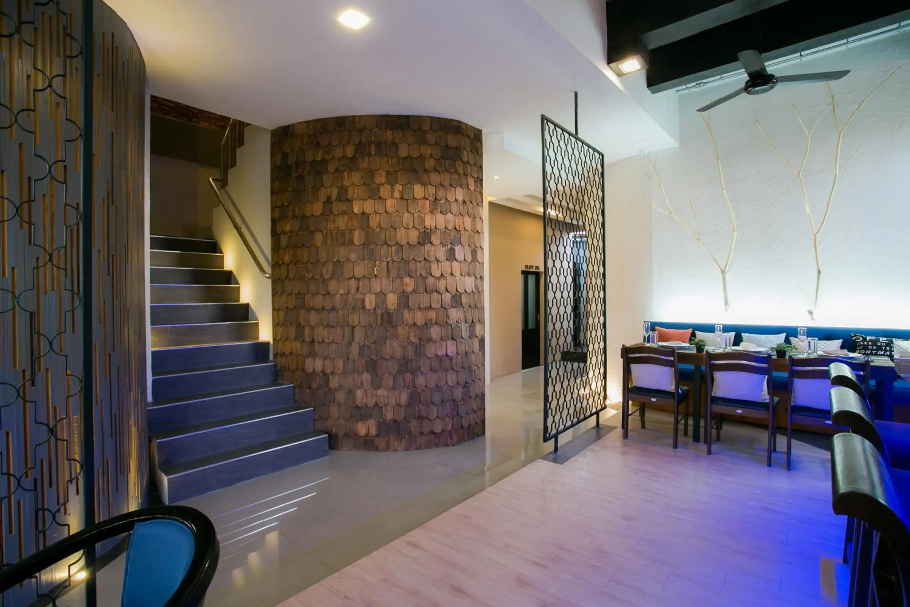 Lounge or bar in The House Patong Lounge or bar in The House Patong