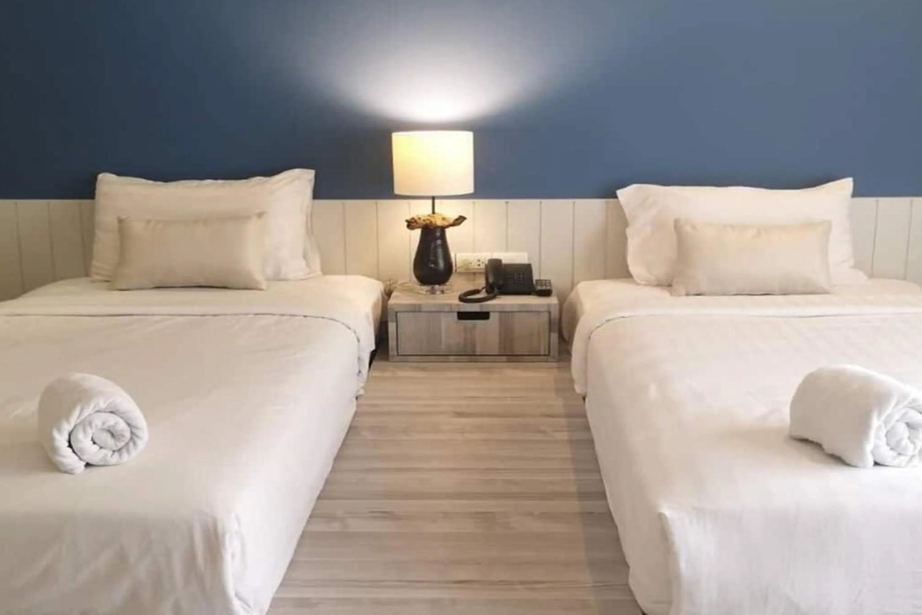 Bed in The House Patong