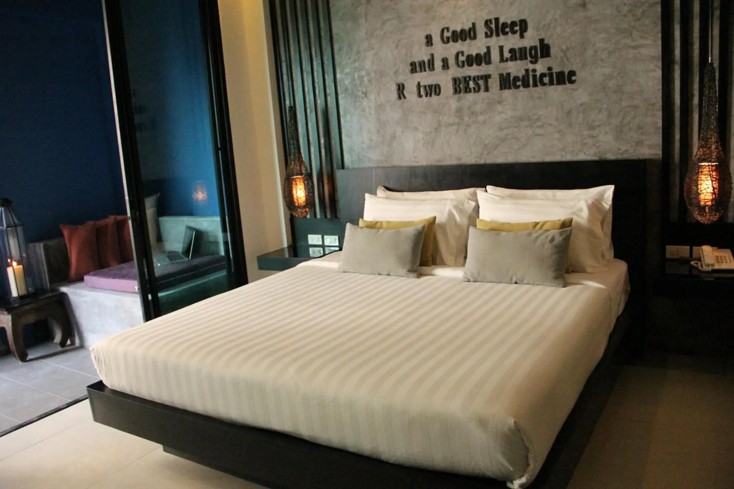 Superior Double Room in The House Patong Superior Double Room in The House Patong