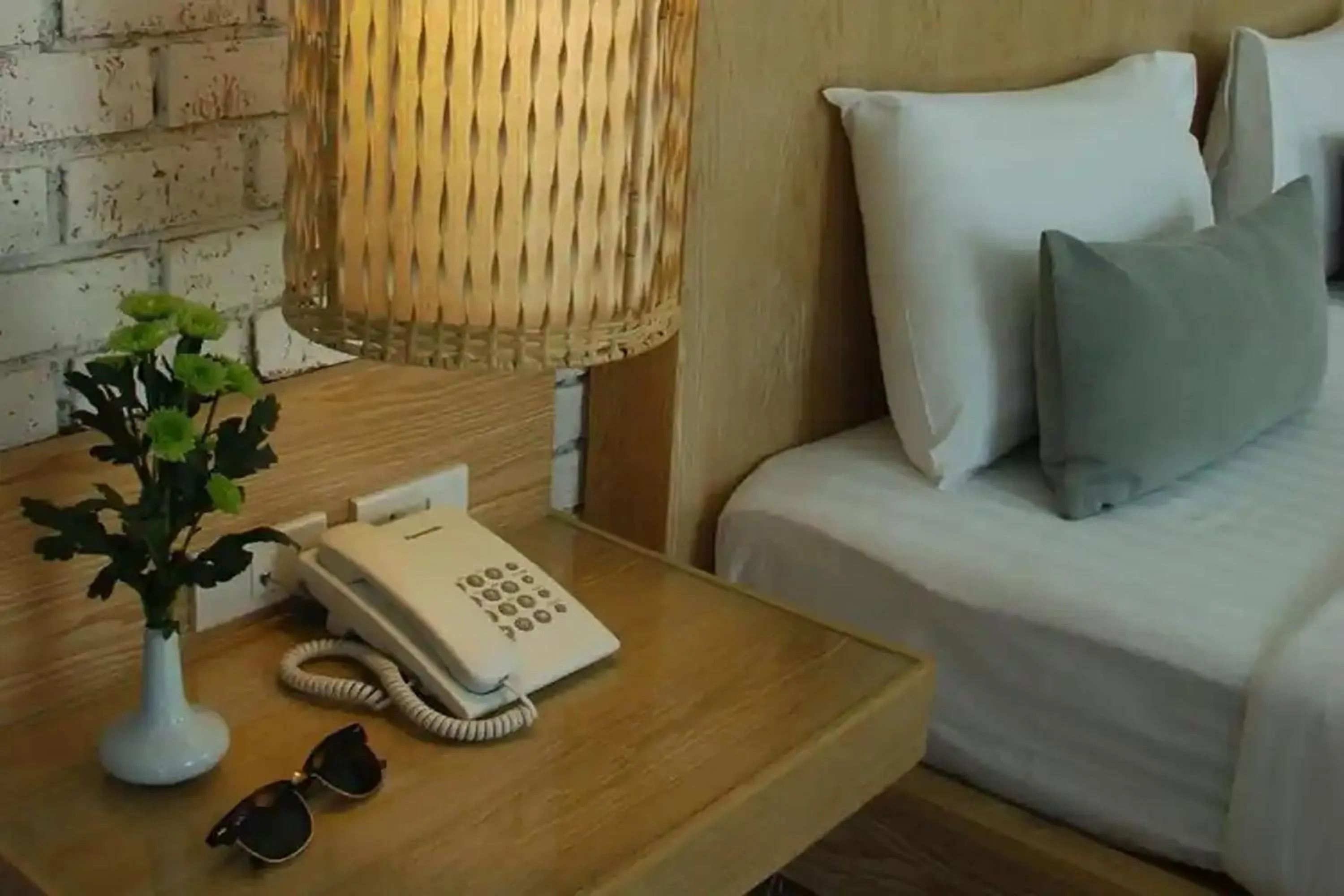 Bedroom, Bed in The House Patong