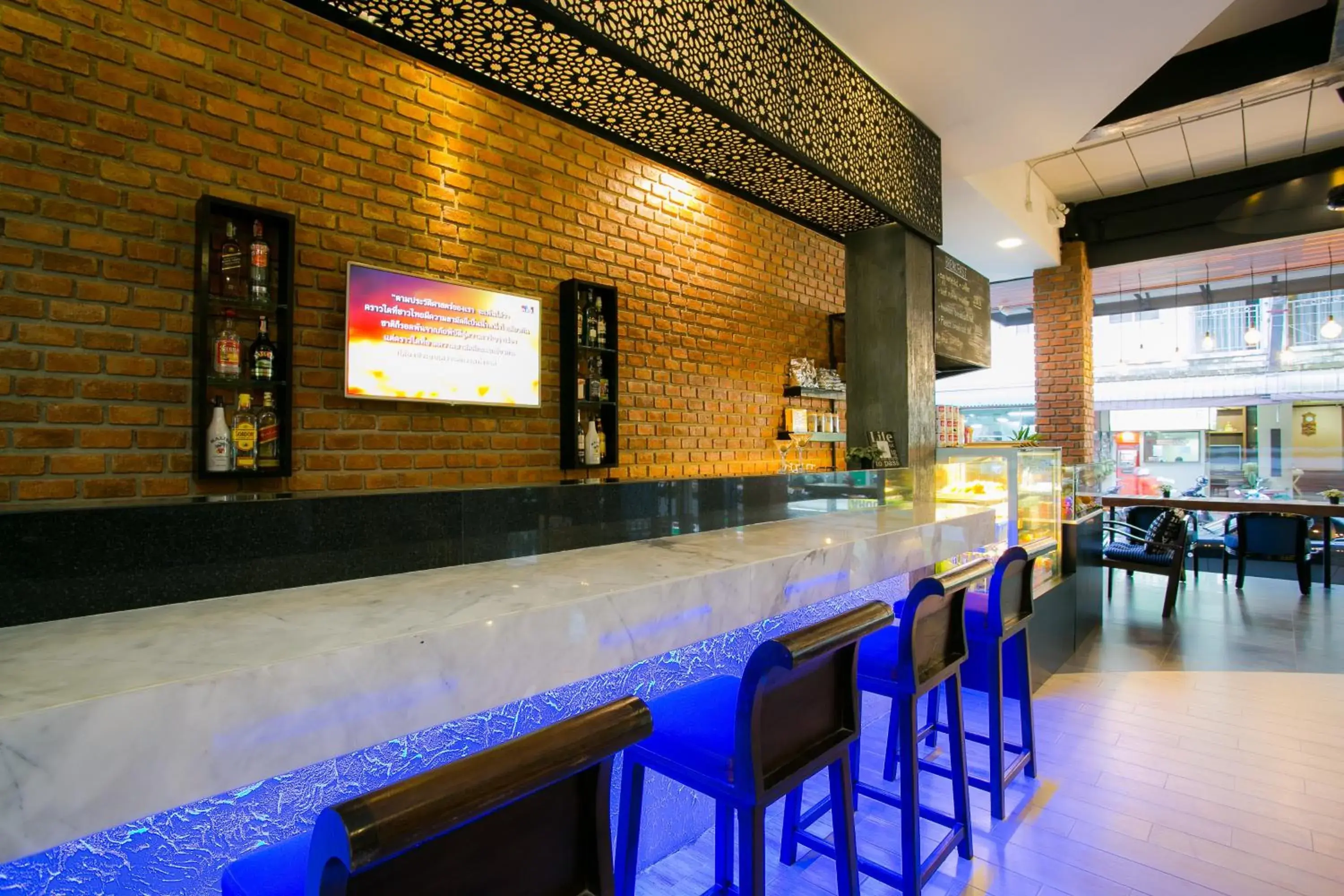 Lounge or bar in The House Patong Lounge or bar in The House Patong