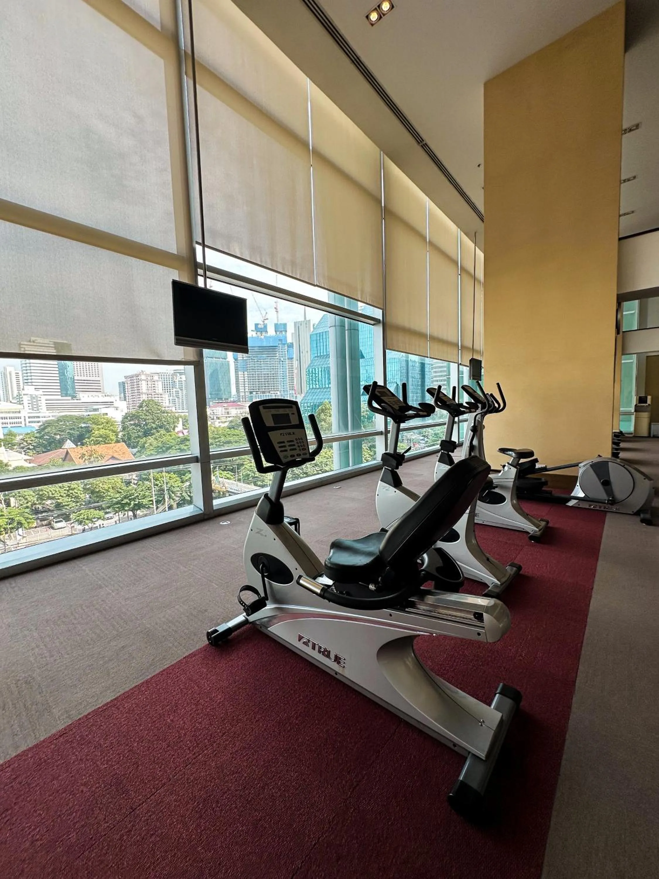 Fitness centre/facilities in Urbana Sathorn Hotel, Bangkok