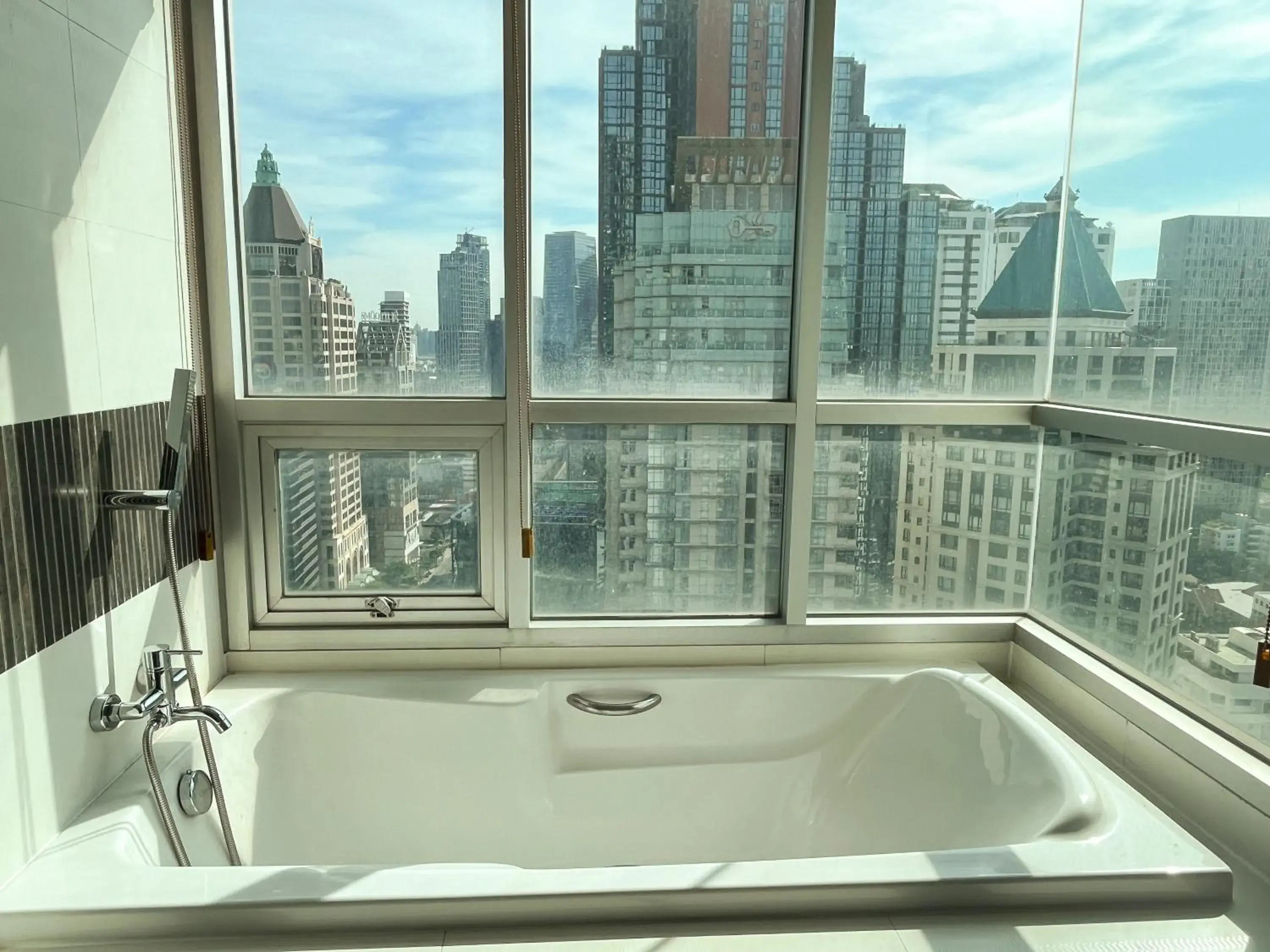 Bathroom in Urbana Sathorn Hotel, Bangkok Bathroom in Urbana Sathorn Hotel, Bangkok