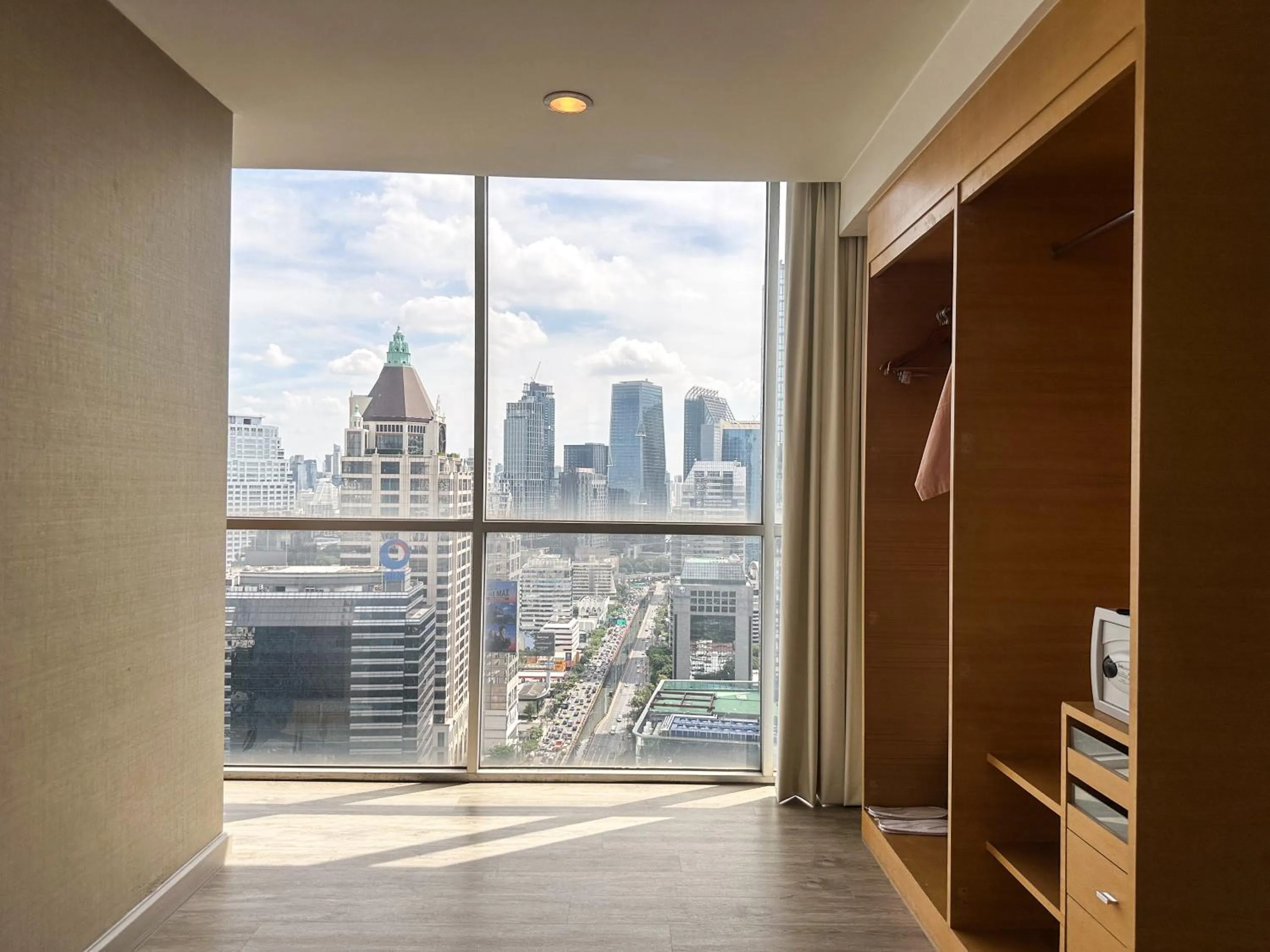 City view in Urbana Sathorn Hotel, Bangkok