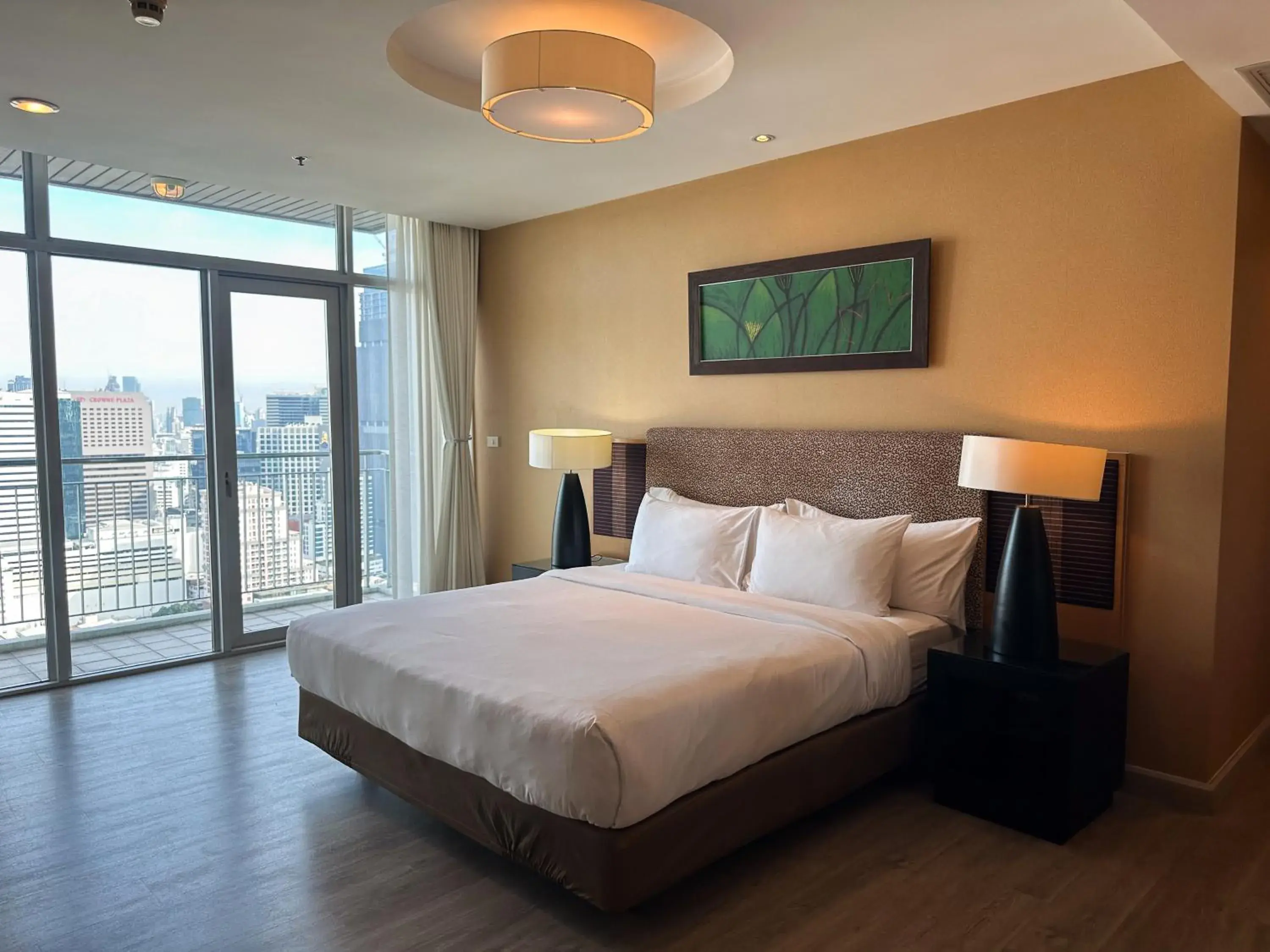 Bed in Urbana Sathorn Hotel, Bangkok Bed in Urbana Sathorn Hotel, Bangkok