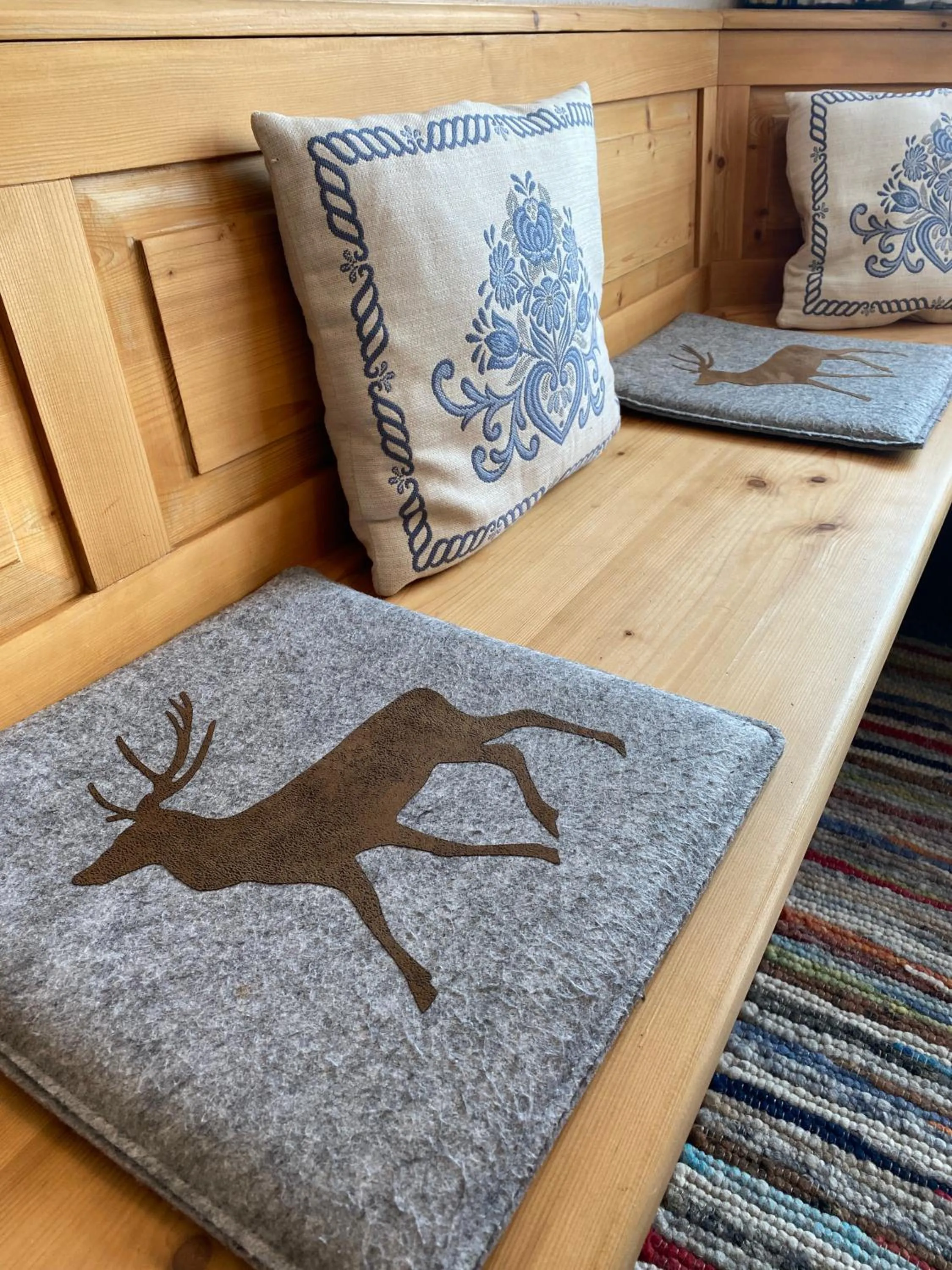 Decorative detail in Appartement-Hotel Happy Kienberg