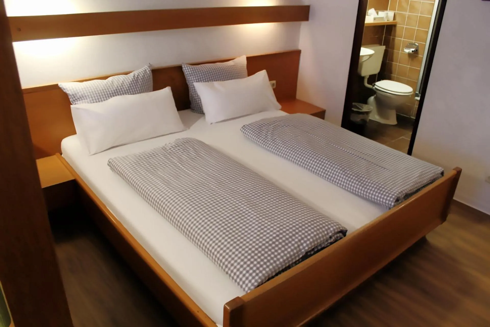 Bed in Appartement-Hotel Happy Kienberg