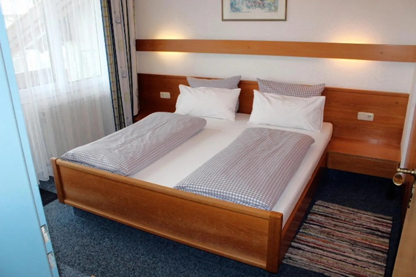 Bed in Appartement-Hotel Happy Kienberg
