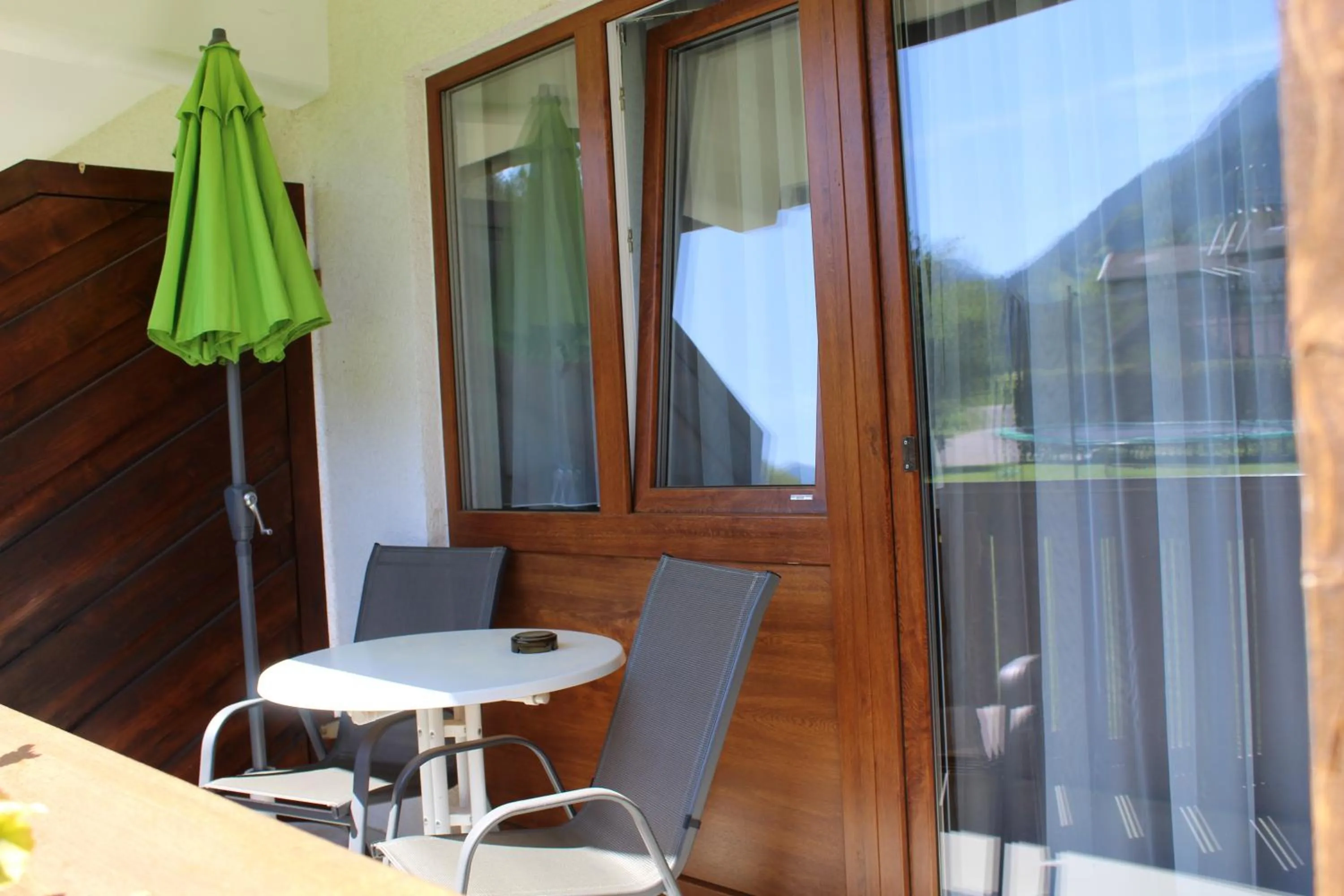 Balcony/Terrace in Appartement-Hotel Happy Kienberg