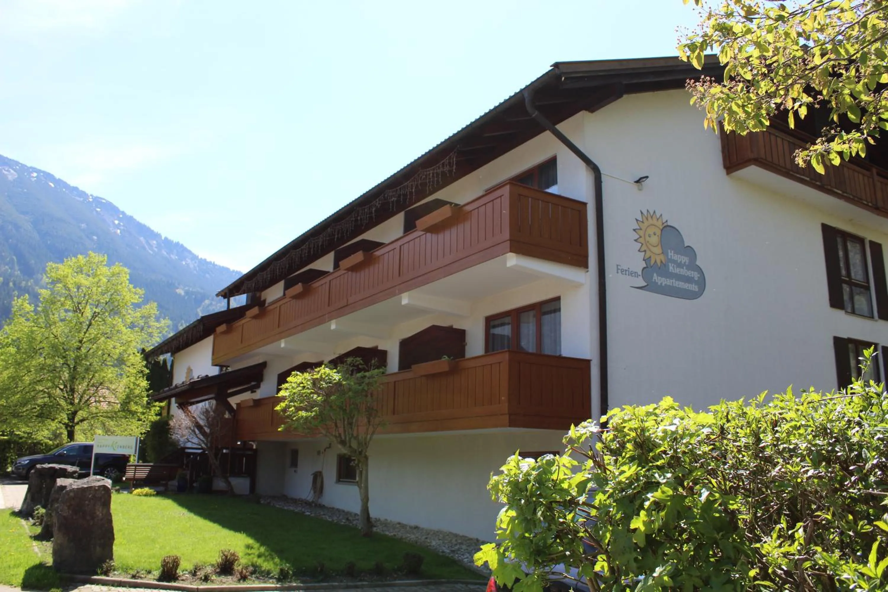 Property building in Appartement-Hotel Happy Kienberg