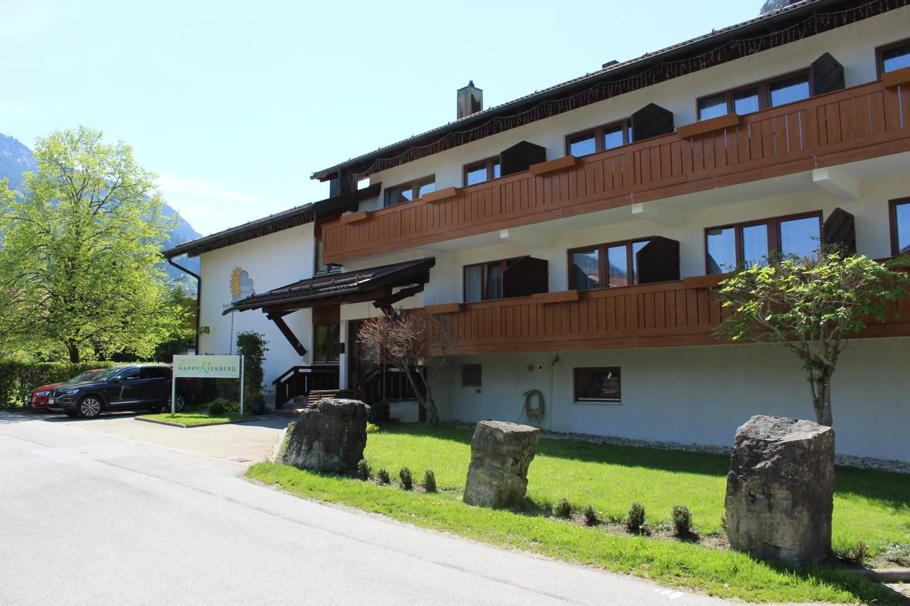 Property building in Appartement-Hotel Happy Kienberg