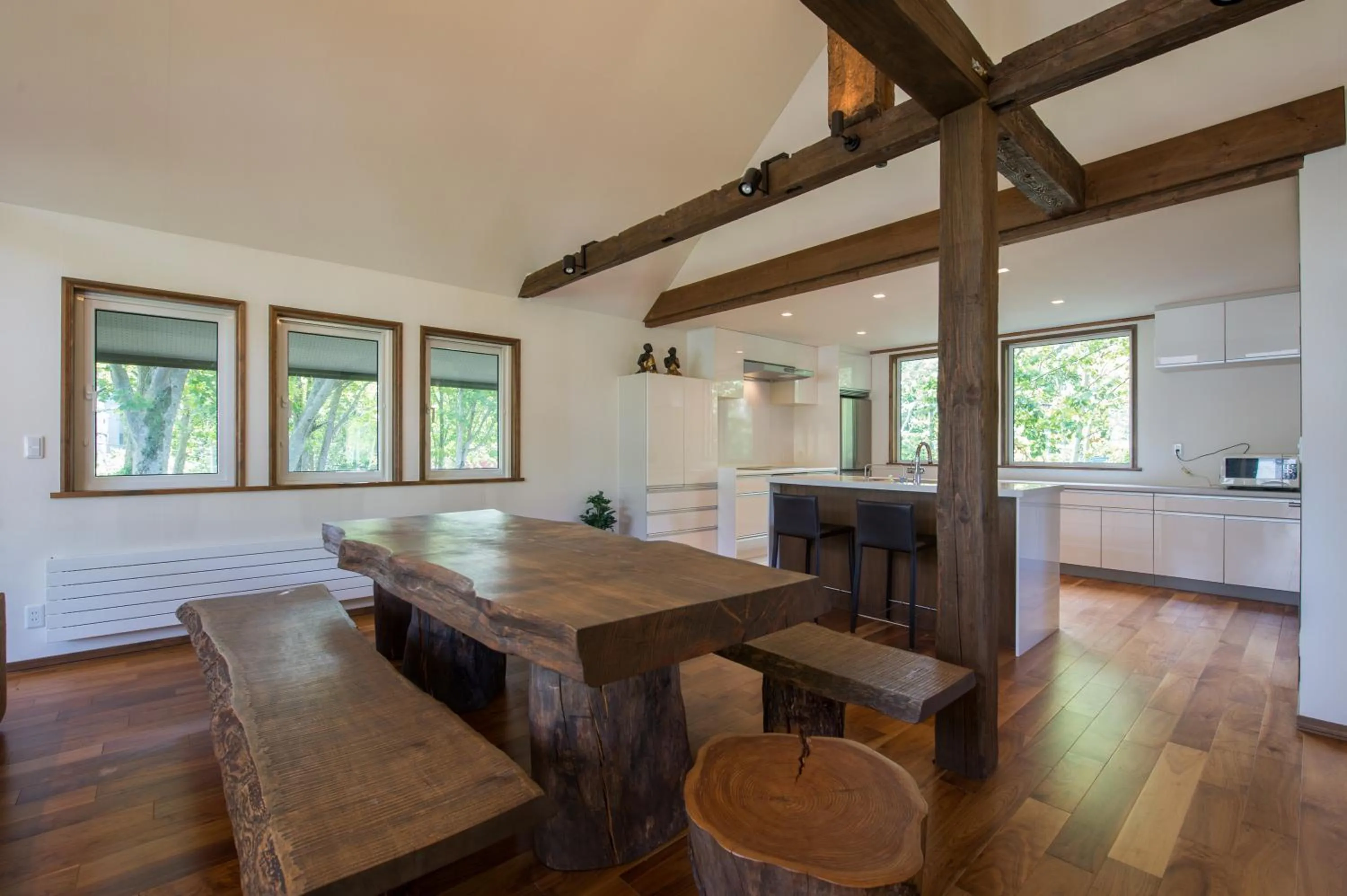 Kitchen or kitchenette in Moiwa Chalet Niseko
