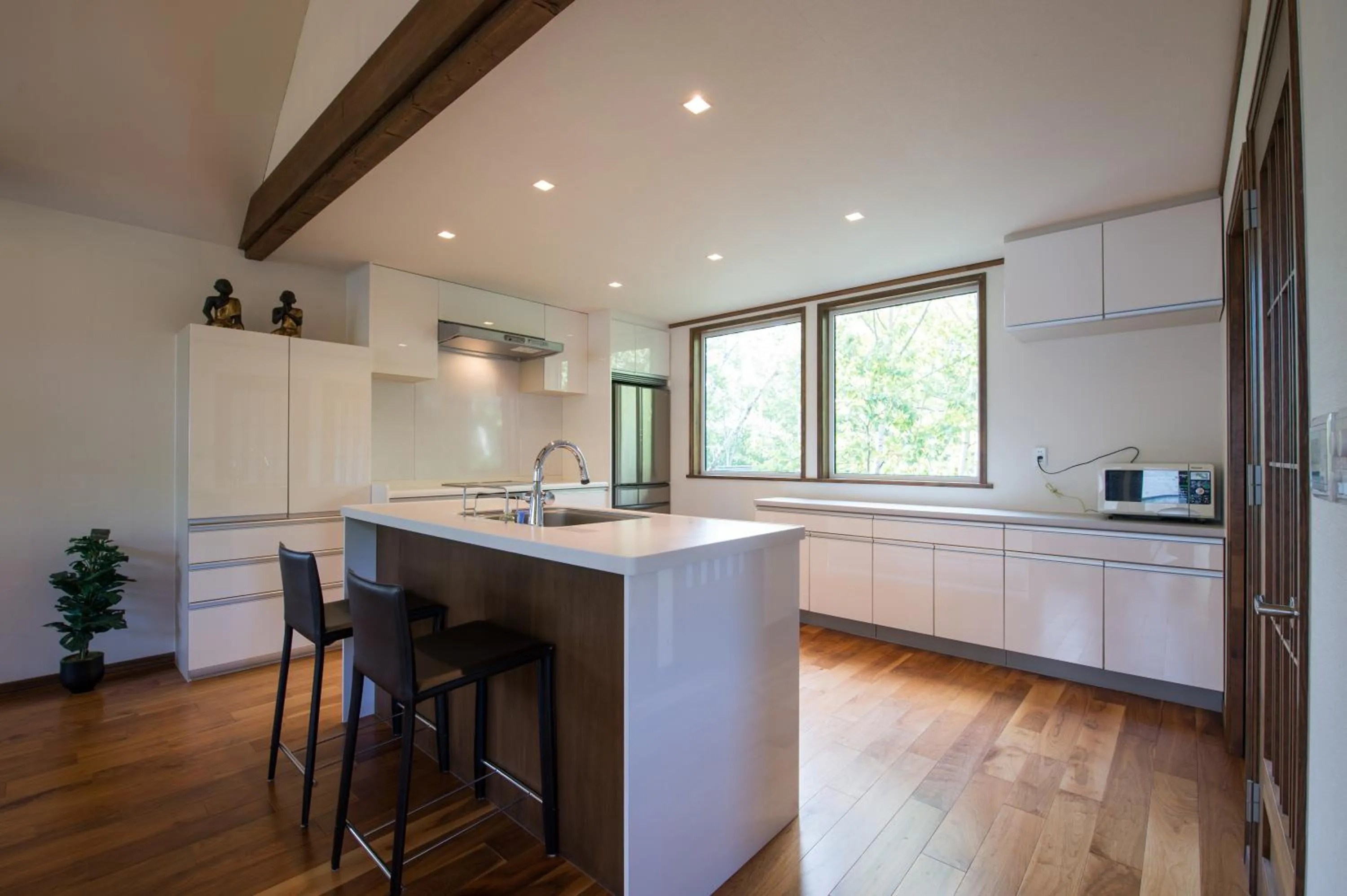 Kitchen or kitchenette in Moiwa Chalet Niseko