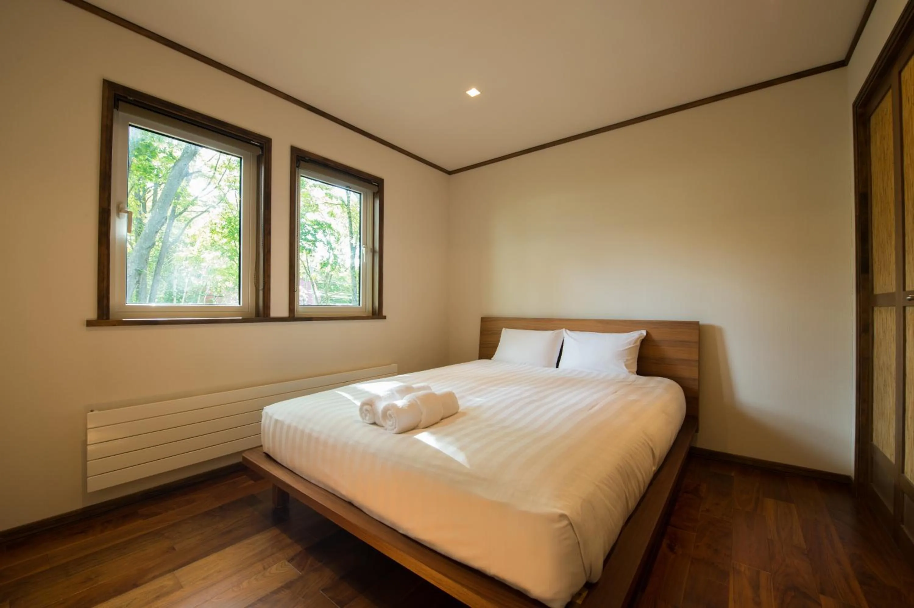 Bedroom, Bed in Moiwa Chalet Niseko