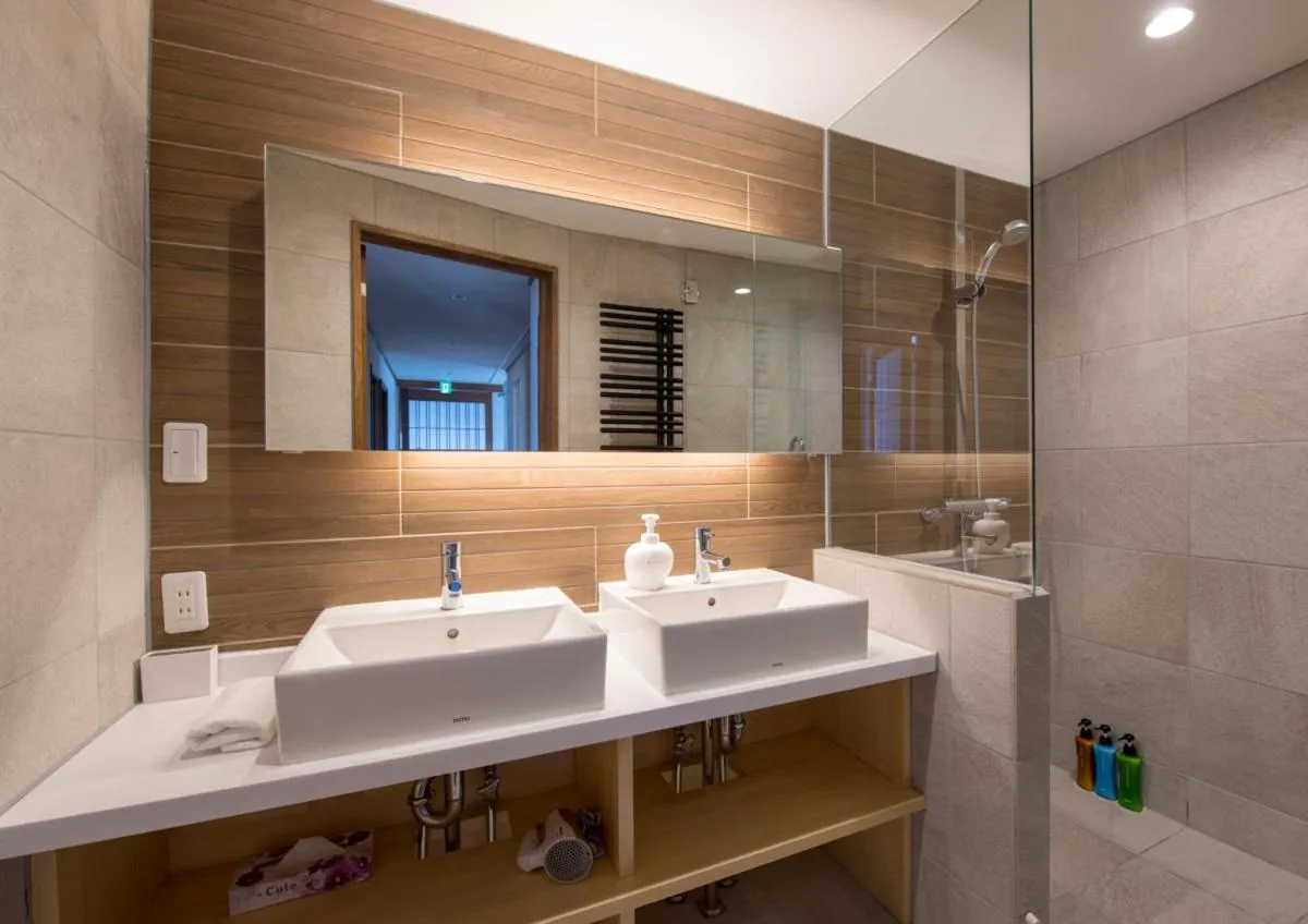 Shower in Moiwa Chalet Niseko