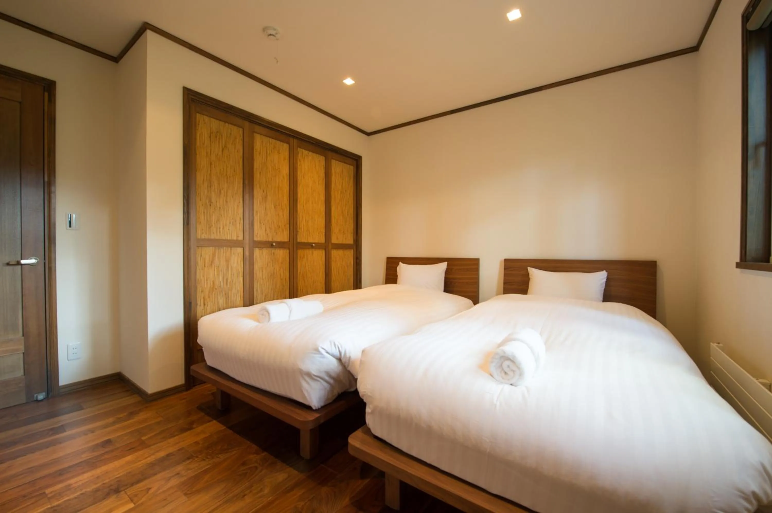 Bedroom, Bed in Moiwa Chalet Niseko