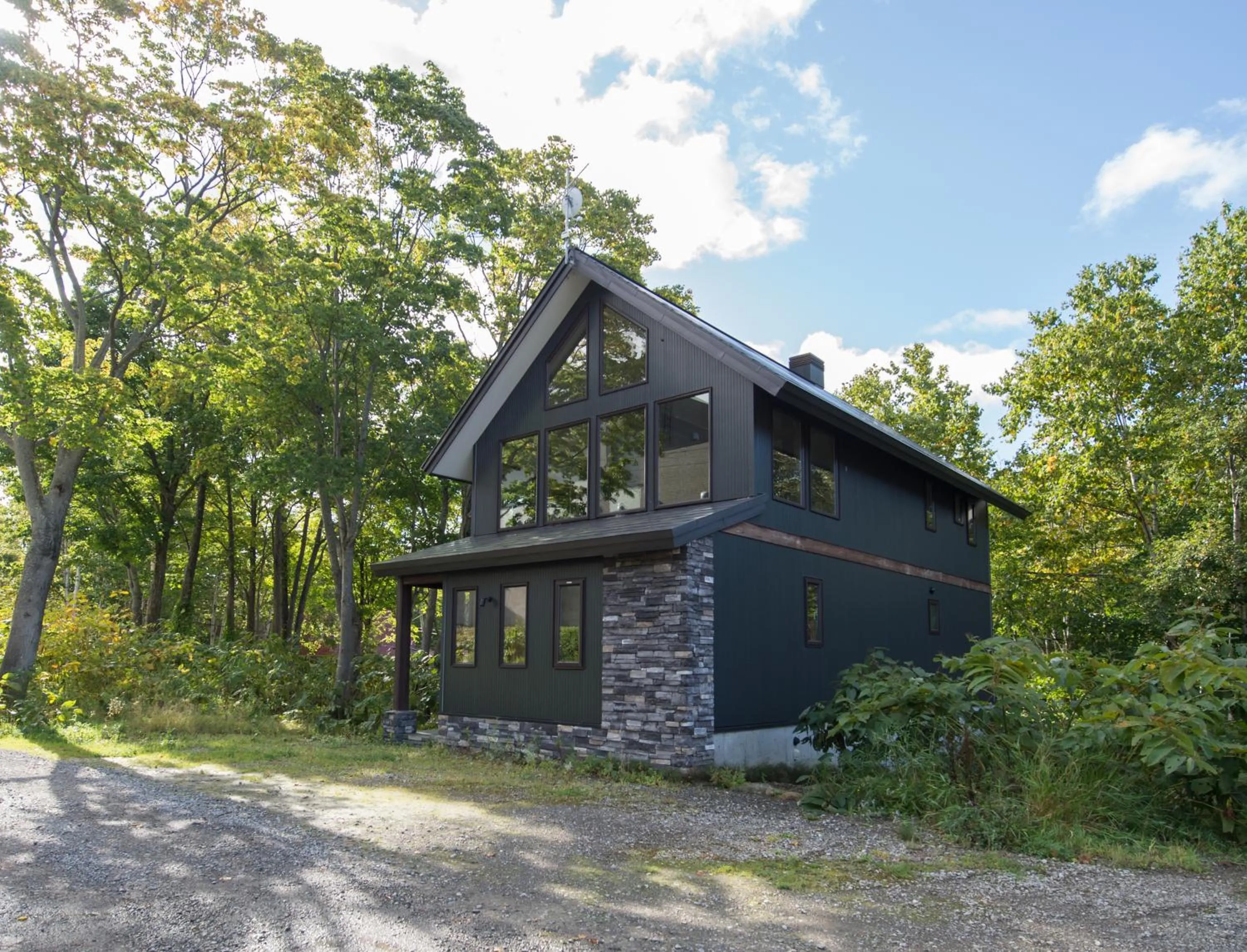 Facade/entrance in Moiwa Chalet Niseko