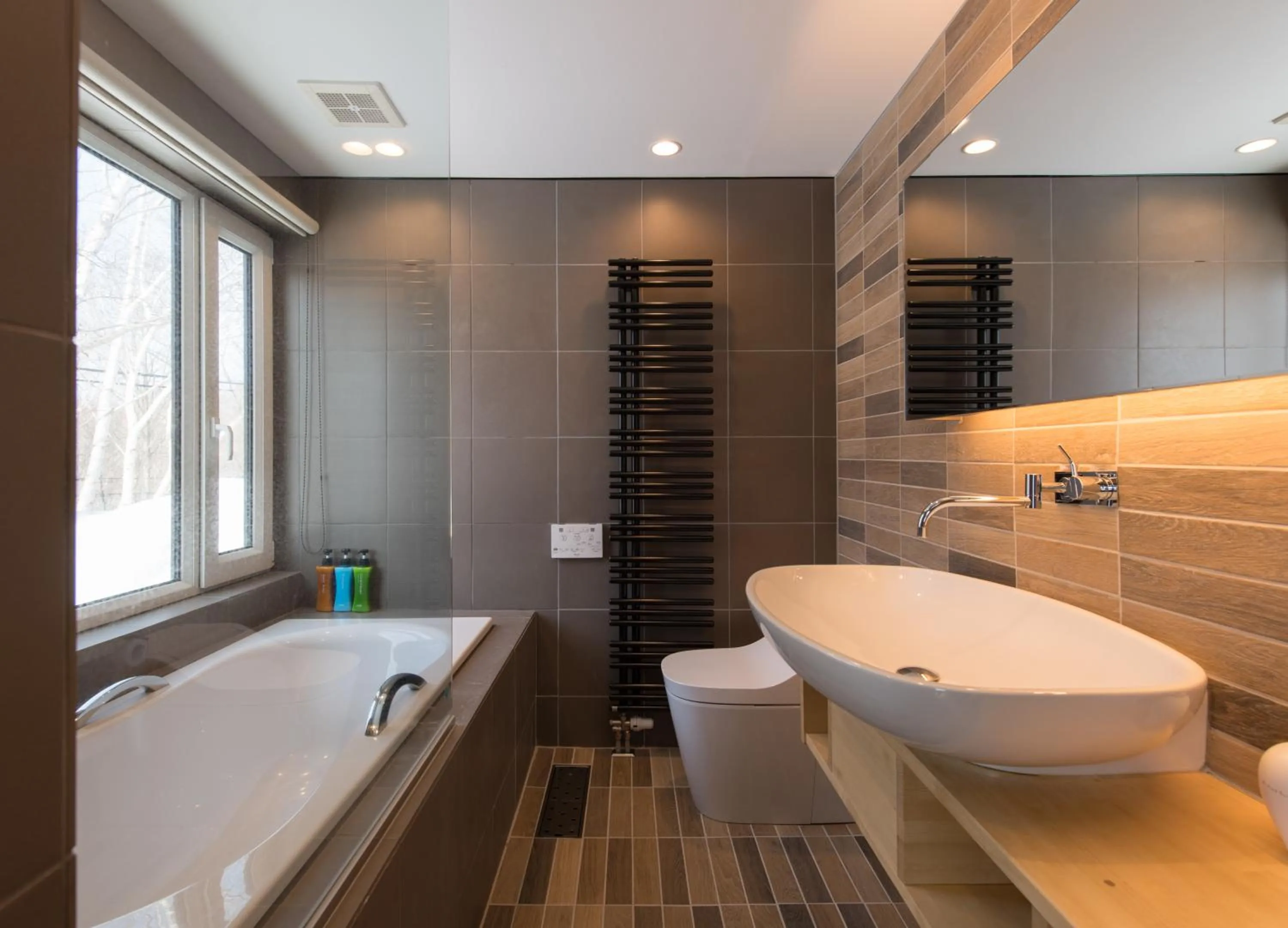 Shower in Moiwa Chalet Niseko