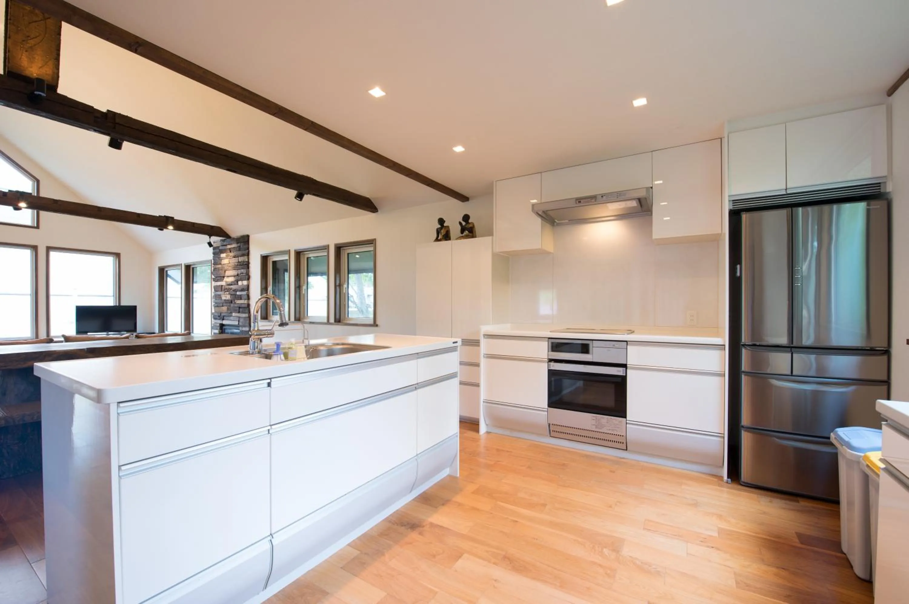 Kitchen or kitchenette in Moiwa Chalet Niseko