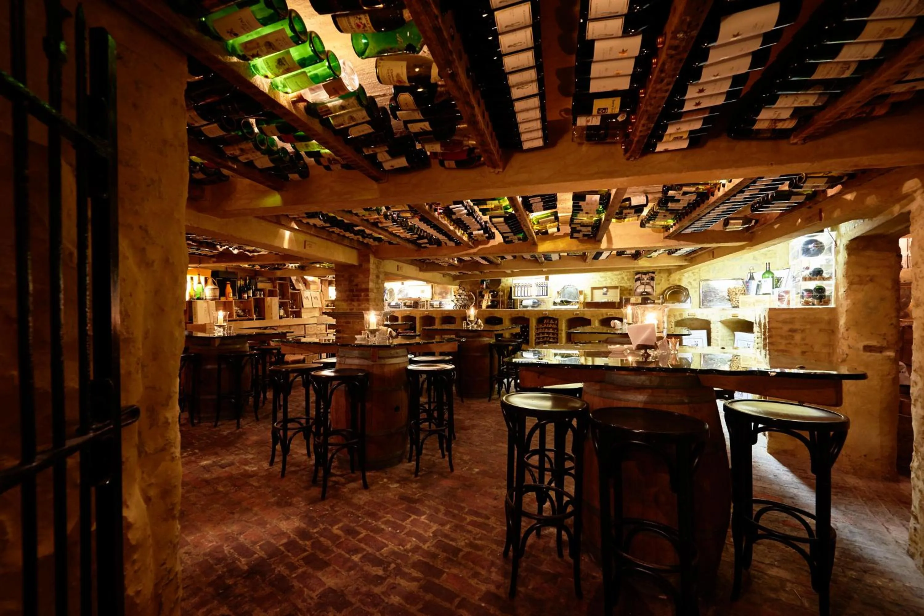 Restaurant/places to eat in Hotel Colvenier