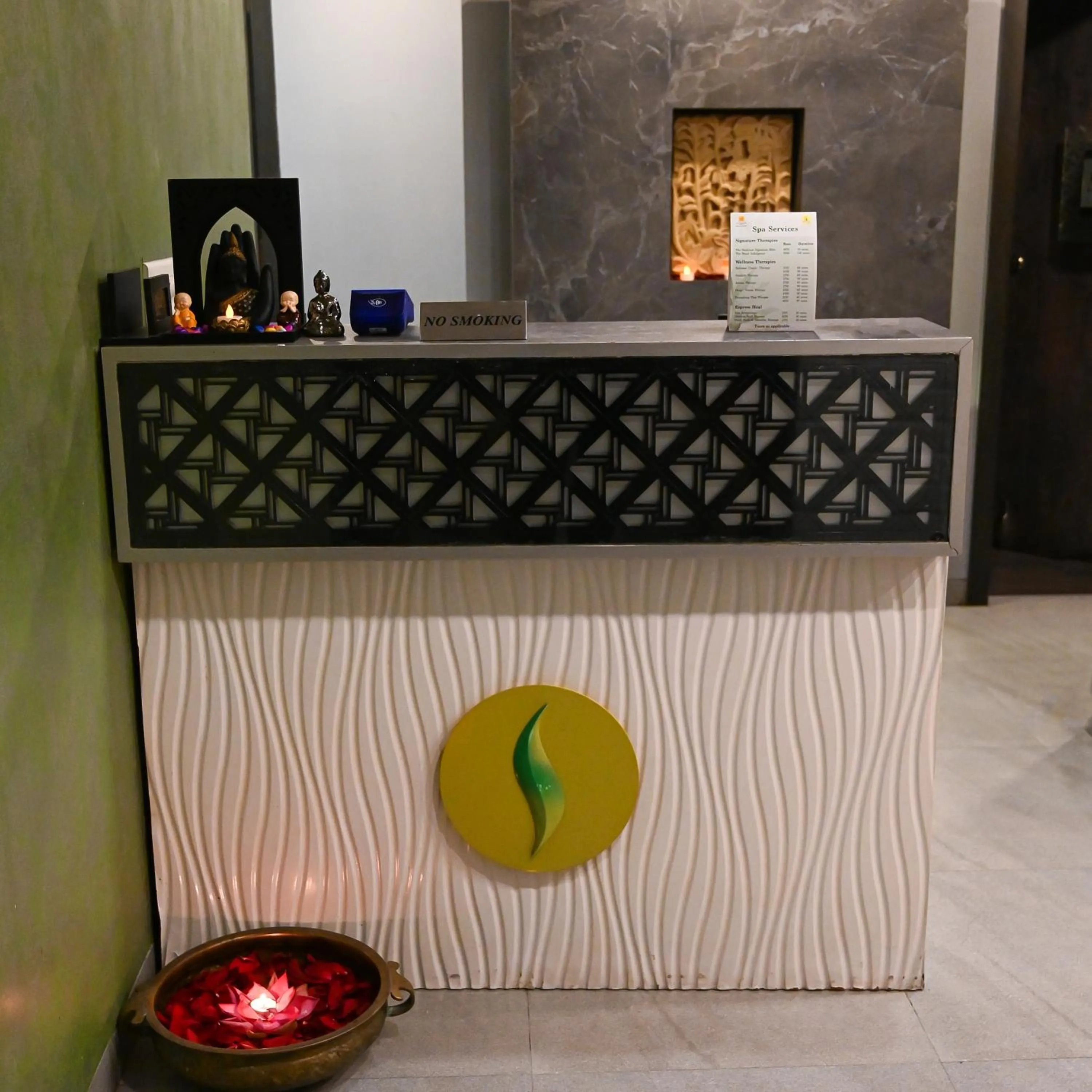 Spa and wellness centre/facilities in The Shalimar Hotel, Kemps Corner