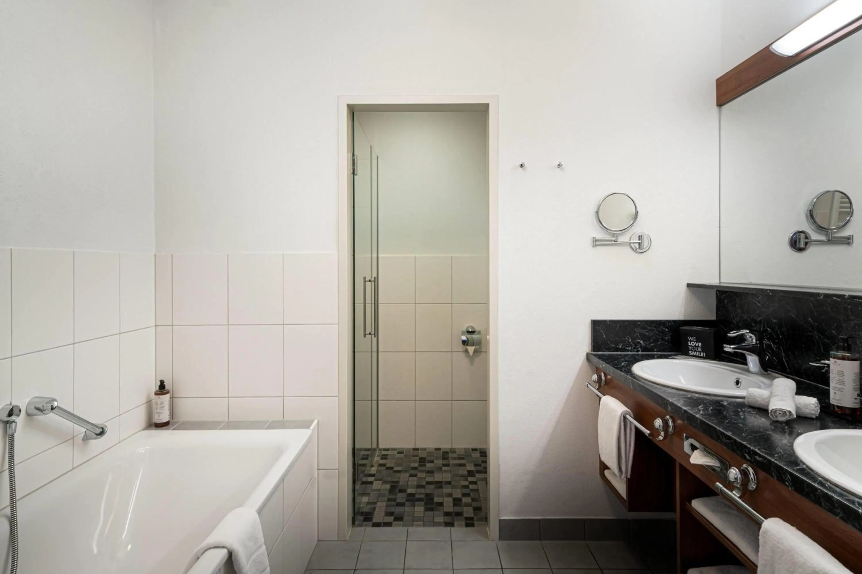 Bathroom in elaya hotel steinplatte, Trademark by Wyndham