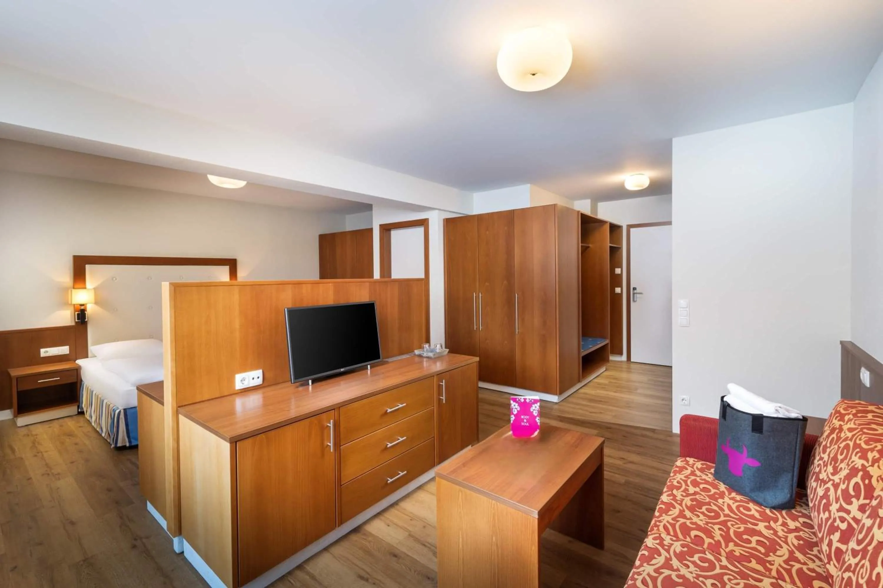 Photo of the whole room in elaya hotel steinplatte, Trademark by Wyndham