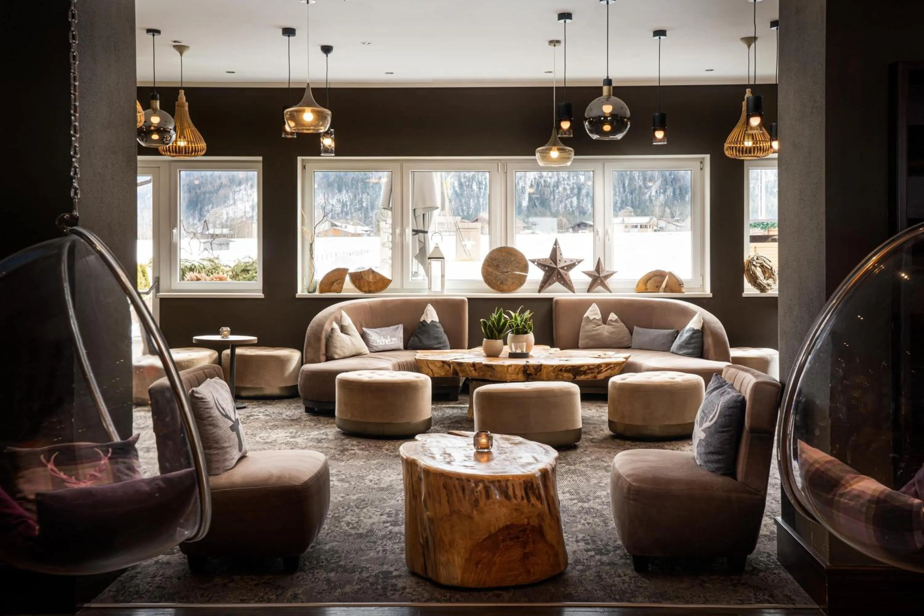 Lobby or reception in elaya hotel steinplatte, Trademark by Wyndham