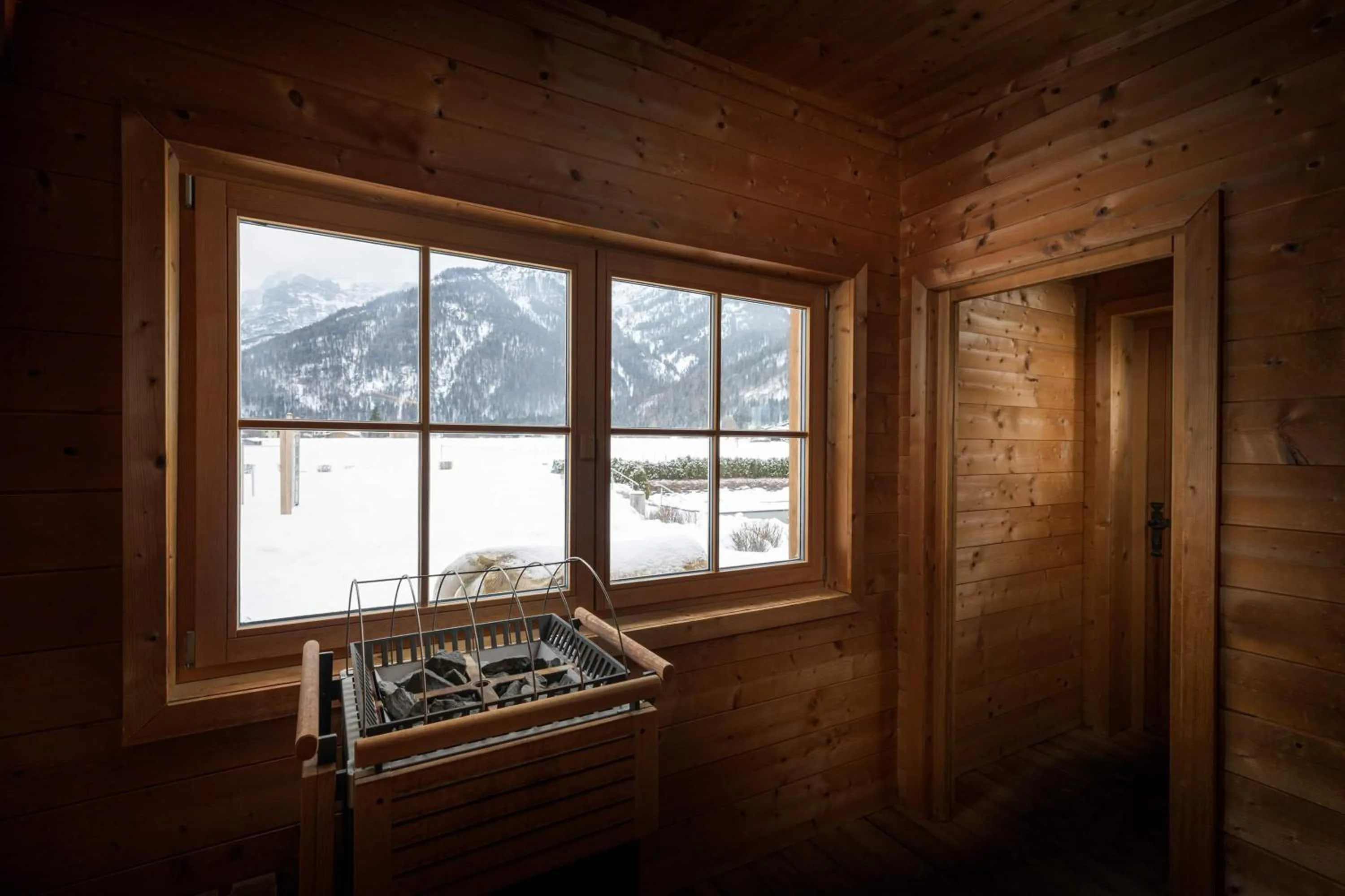 Spa and wellness centre/facilities in elaya hotel steinplatte, Trademark by Wyndham