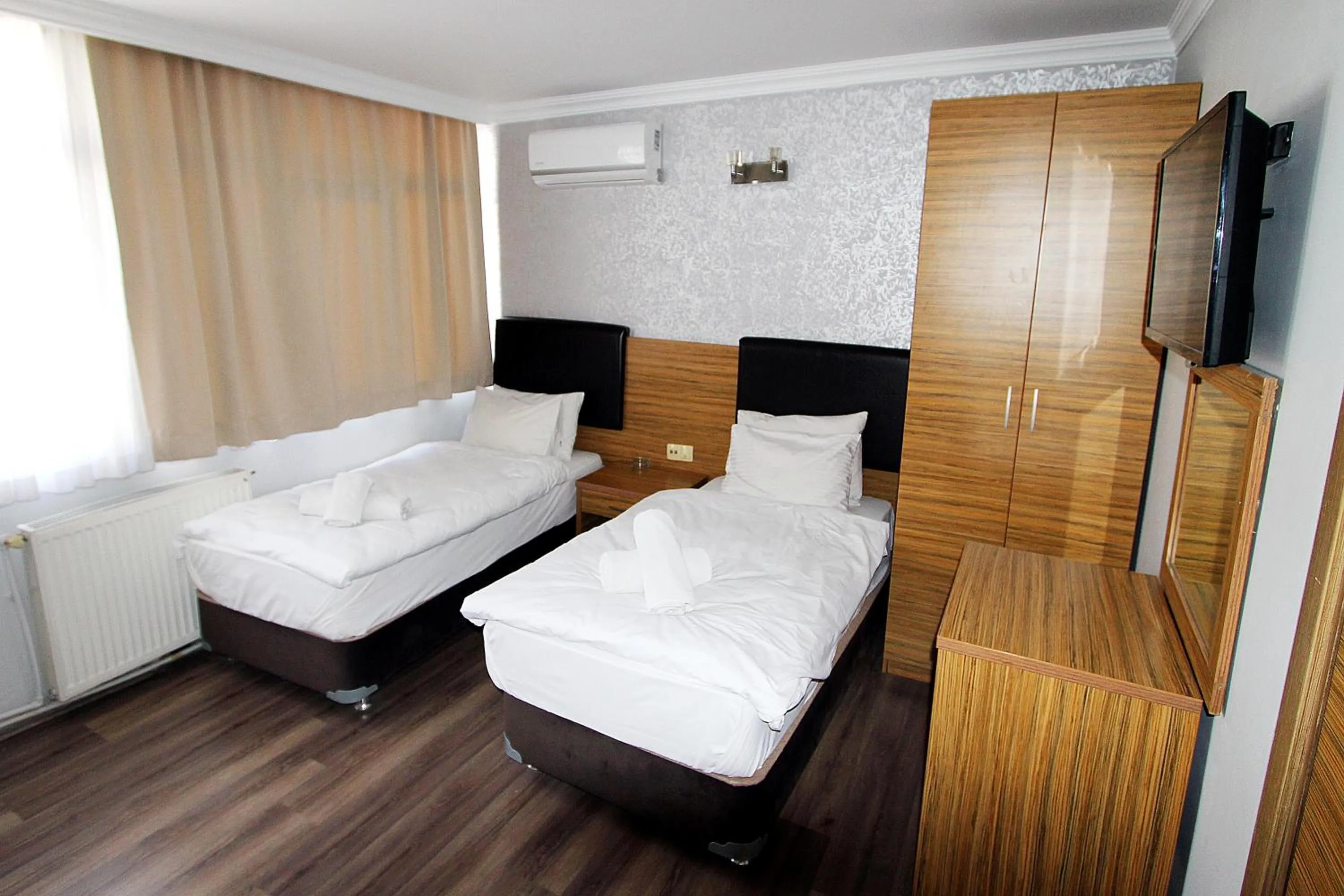 Bed in Lyon Hotel İstanbul