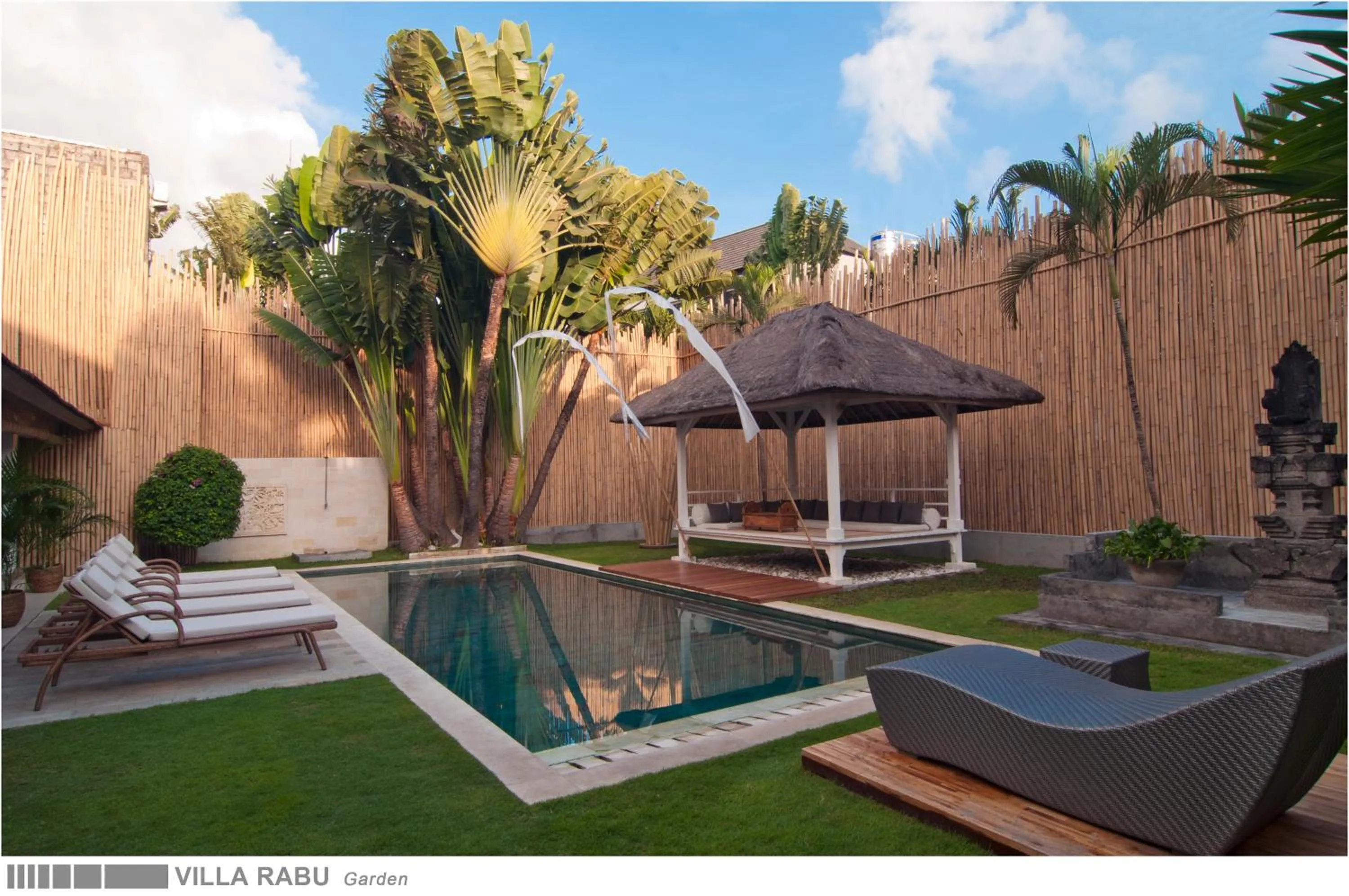 3BR Villa Rabu - Minggu Villas Seminyak
