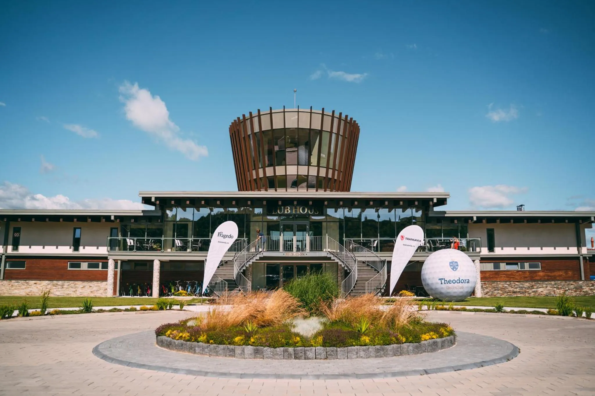 Property building in Theodora Golf Club