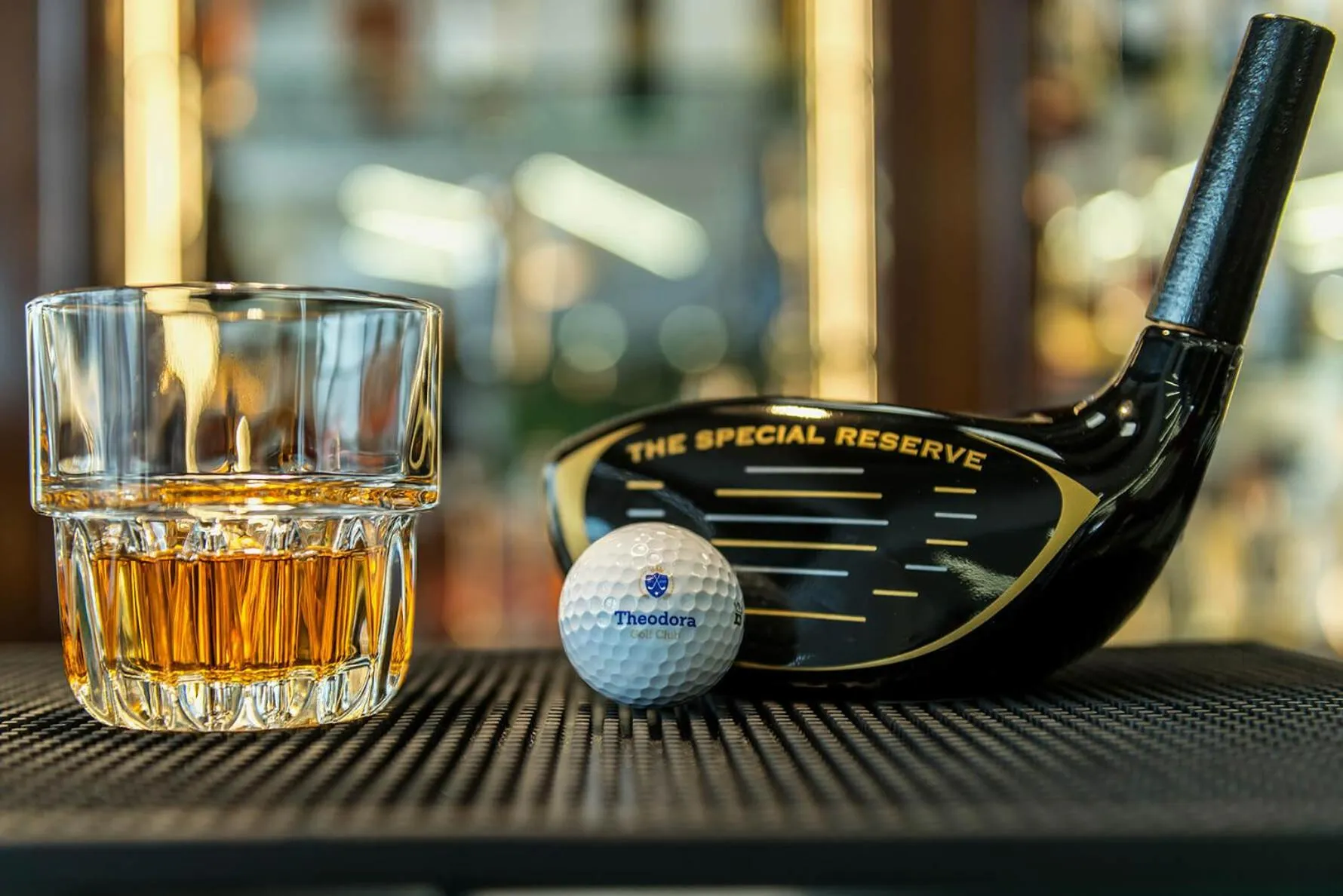 Restaurant/places to eat in Theodora Golf Club