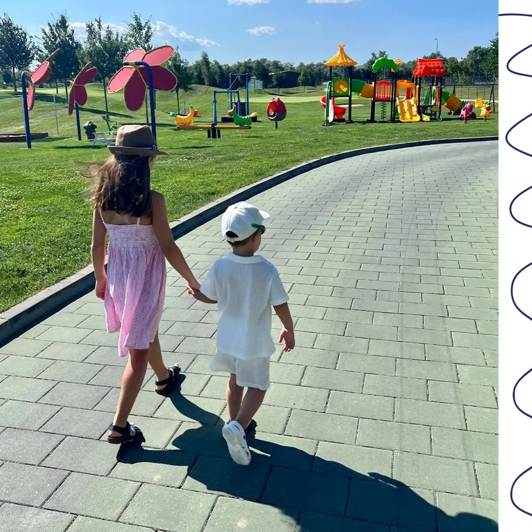 Children play ground in Theodora Golf Club