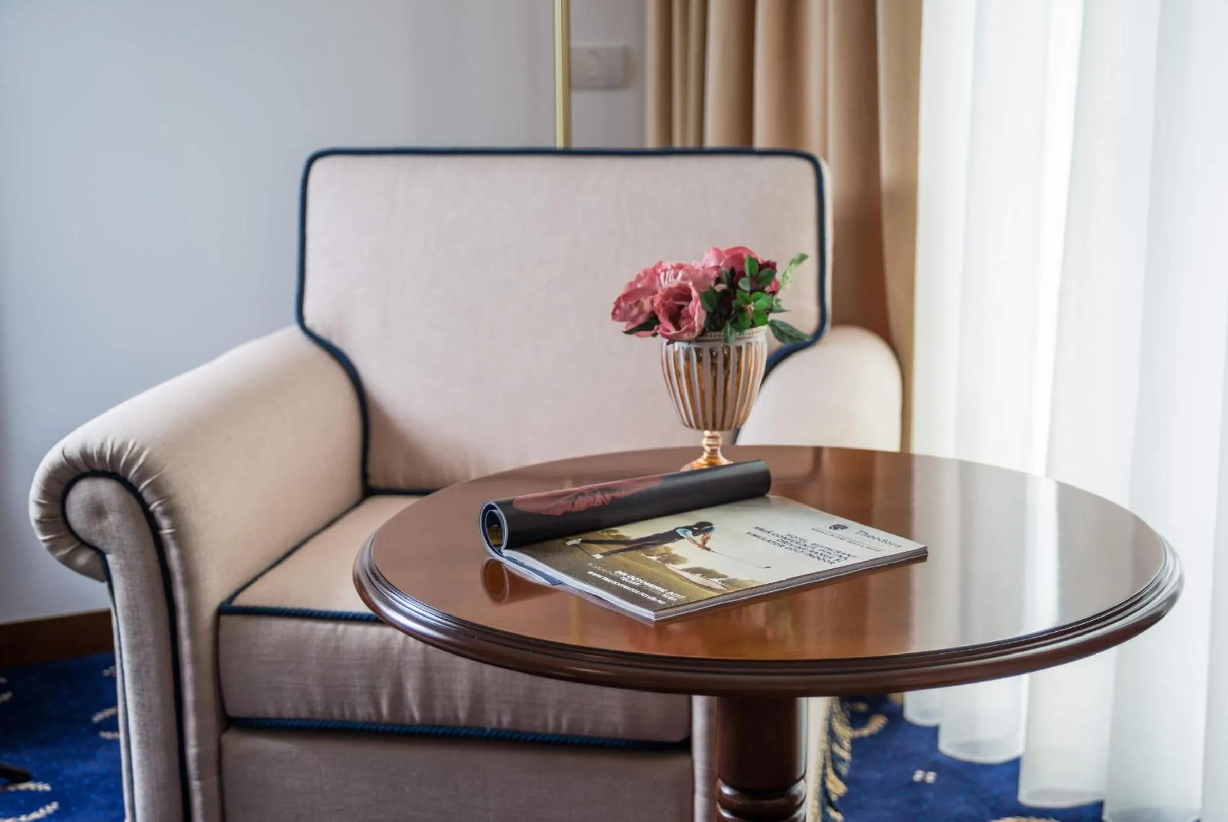 Decorative detail in Theodora Golf Club