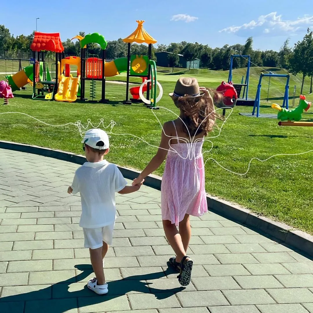 Children play ground in Theodora Golf Club
