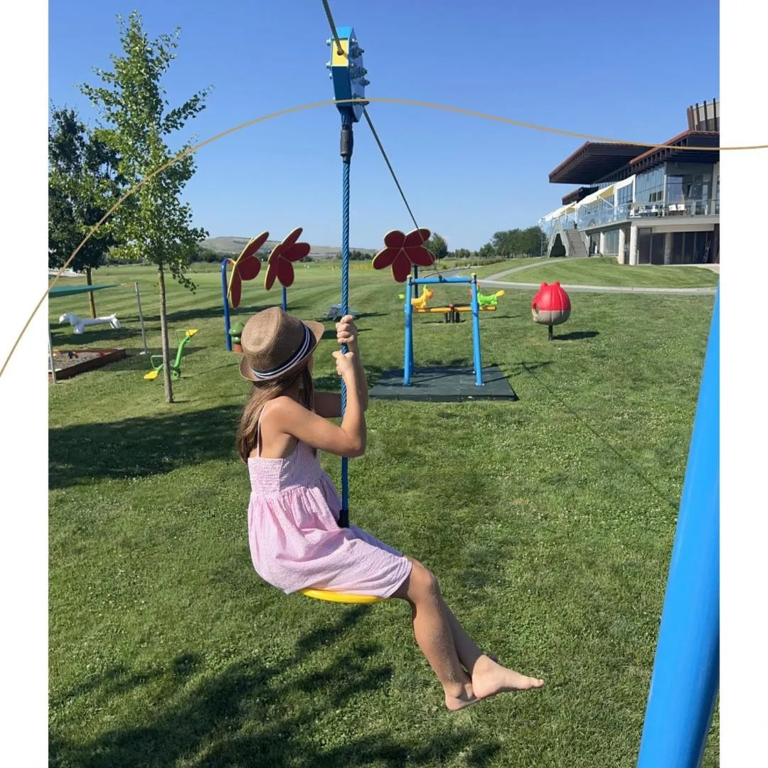 Children play ground in Theodora Golf Club