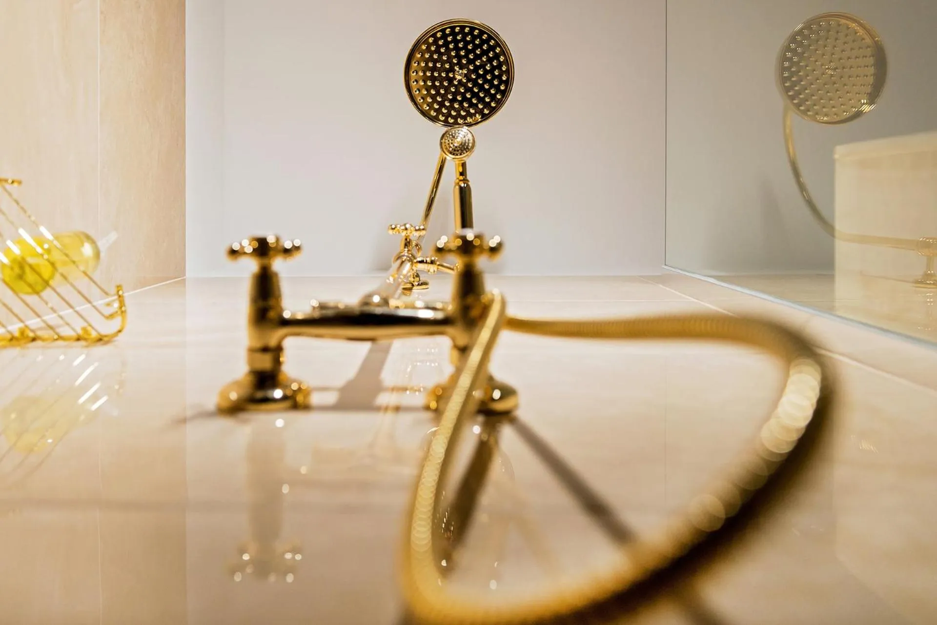 Bathroom in Theodora Golf Club