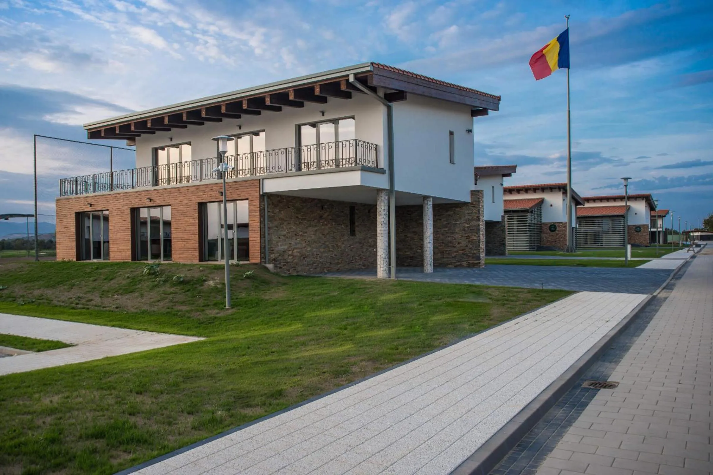 Property building in Theodora Golf Club