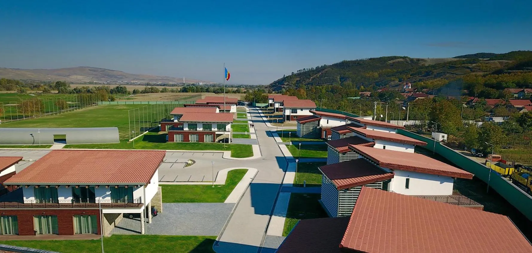 Property building in Theodora Golf Club