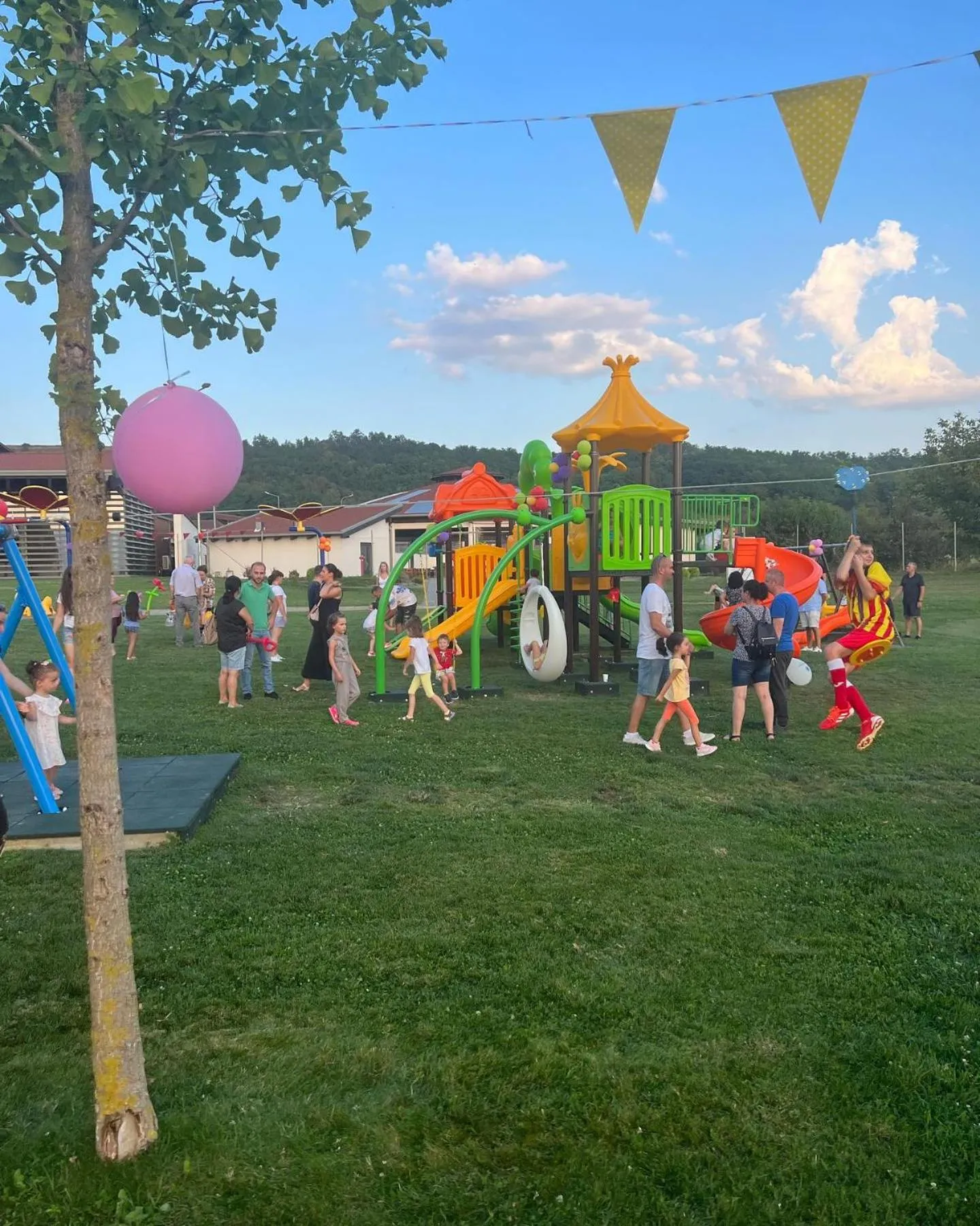 Children play ground in Theodora Golf Club