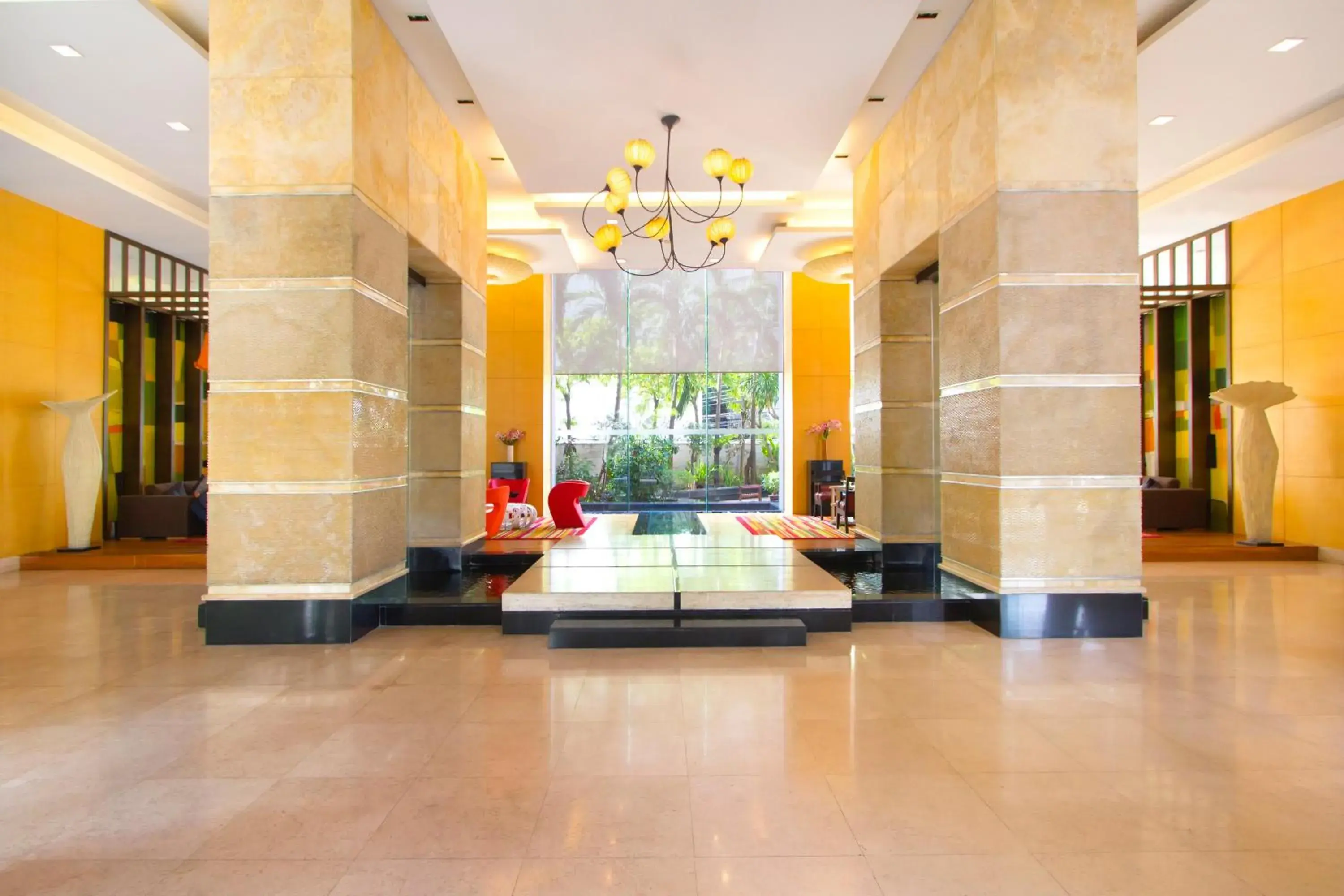 Lobby or reception in Urbana Langsuan Hotel Lobby or reception in Urbana Langsuan Hotel